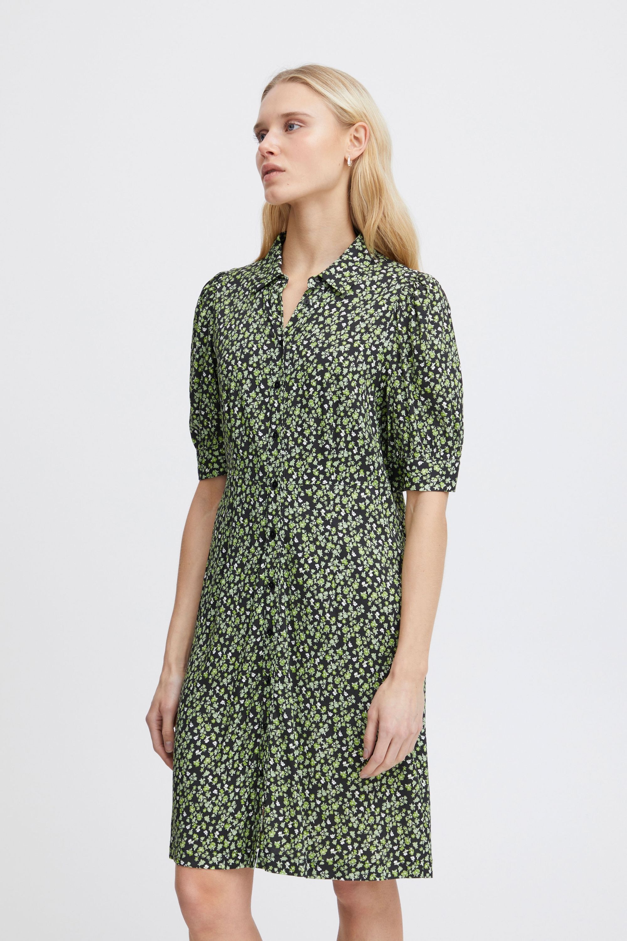 Ichi Blusenkleid »Blusenkleid IHAya«