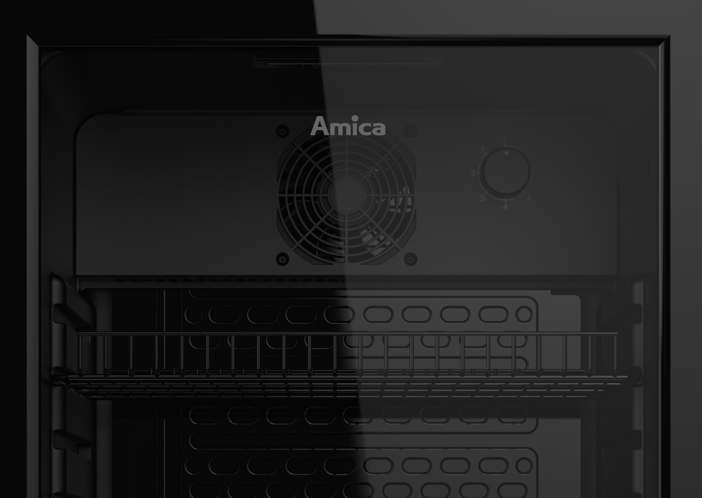 Amica Getränkekühlschrank »FK 341 151 S« 84 cm hoch 55 cm breit perfekte Kühlung dank professioneller Ausstattung