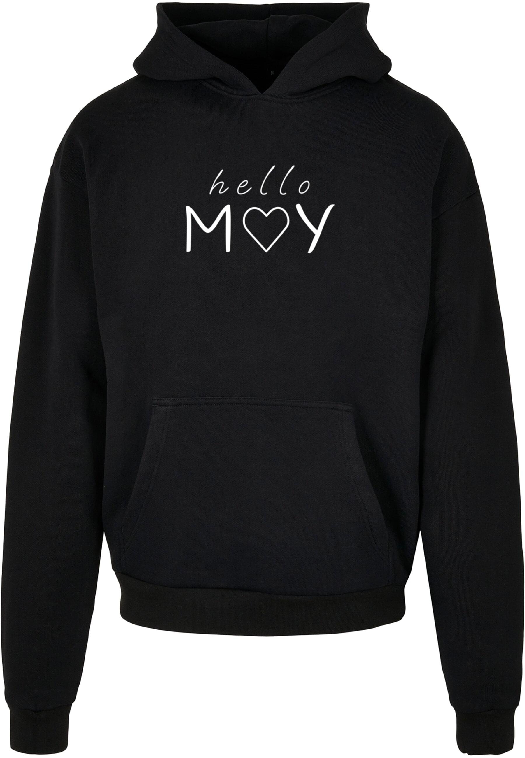 Merchcode Kapuzensweatshirt "Merchcode Herren Spring - Hello may Ultra Heavy Hoody"