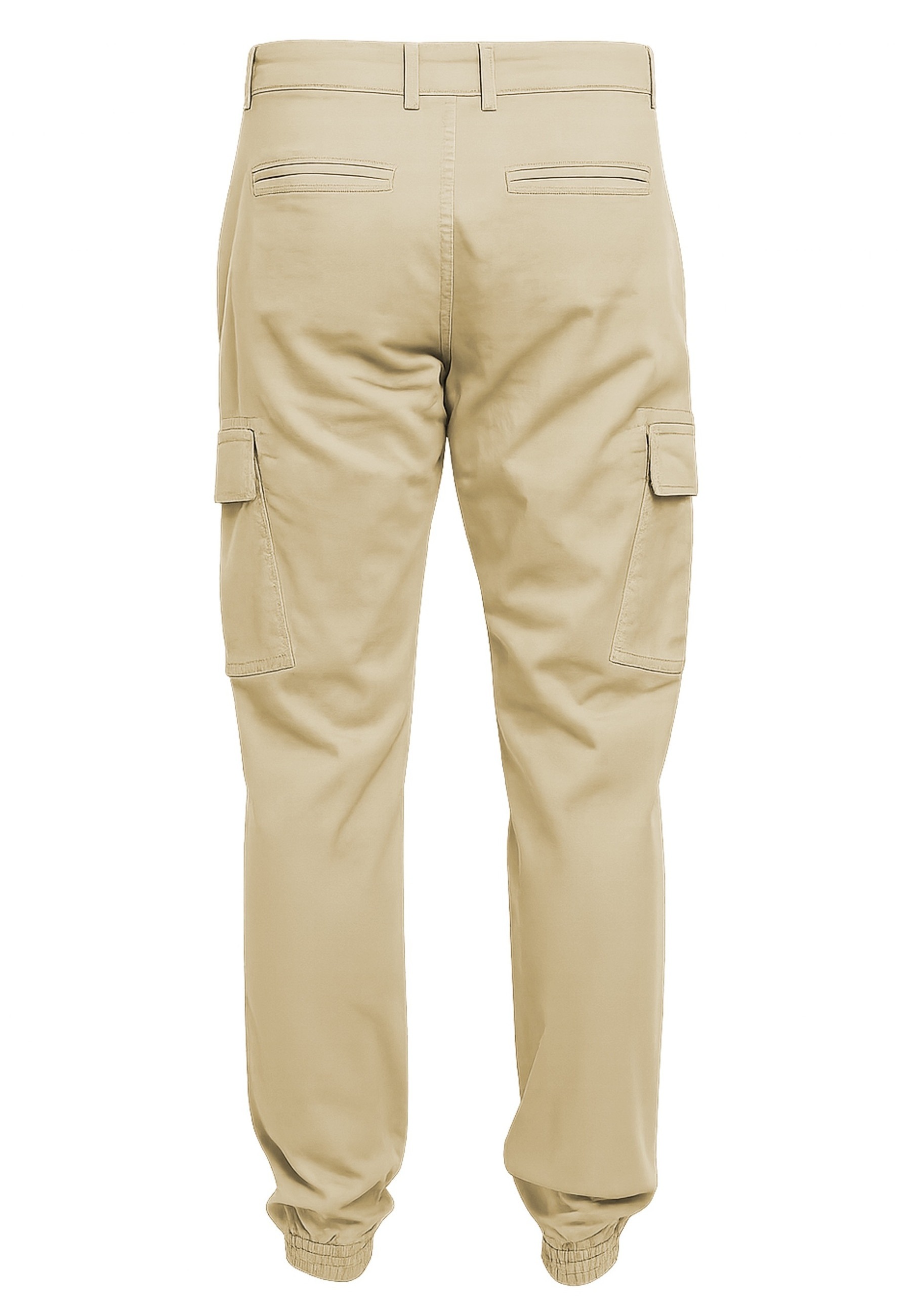 URBAN CLASSICS Cargohose "Urban Classics Herren Washed Cargo Twill Jogging günstig online kaufen
