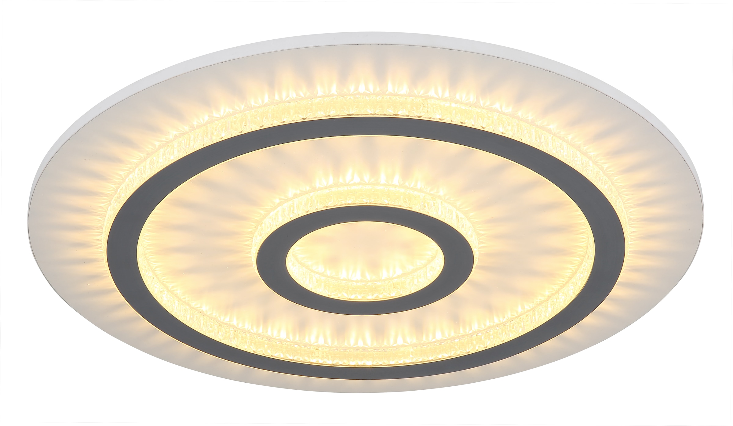 GLOBO LIGHTING Deckenleuchte »JAYDEN« LED-Modul 1 Stk. warmweiß - kaltweiß Deckenlampe Wohnzimmer-Leuchte Schlafzimmer-Leuchte Flur Küche