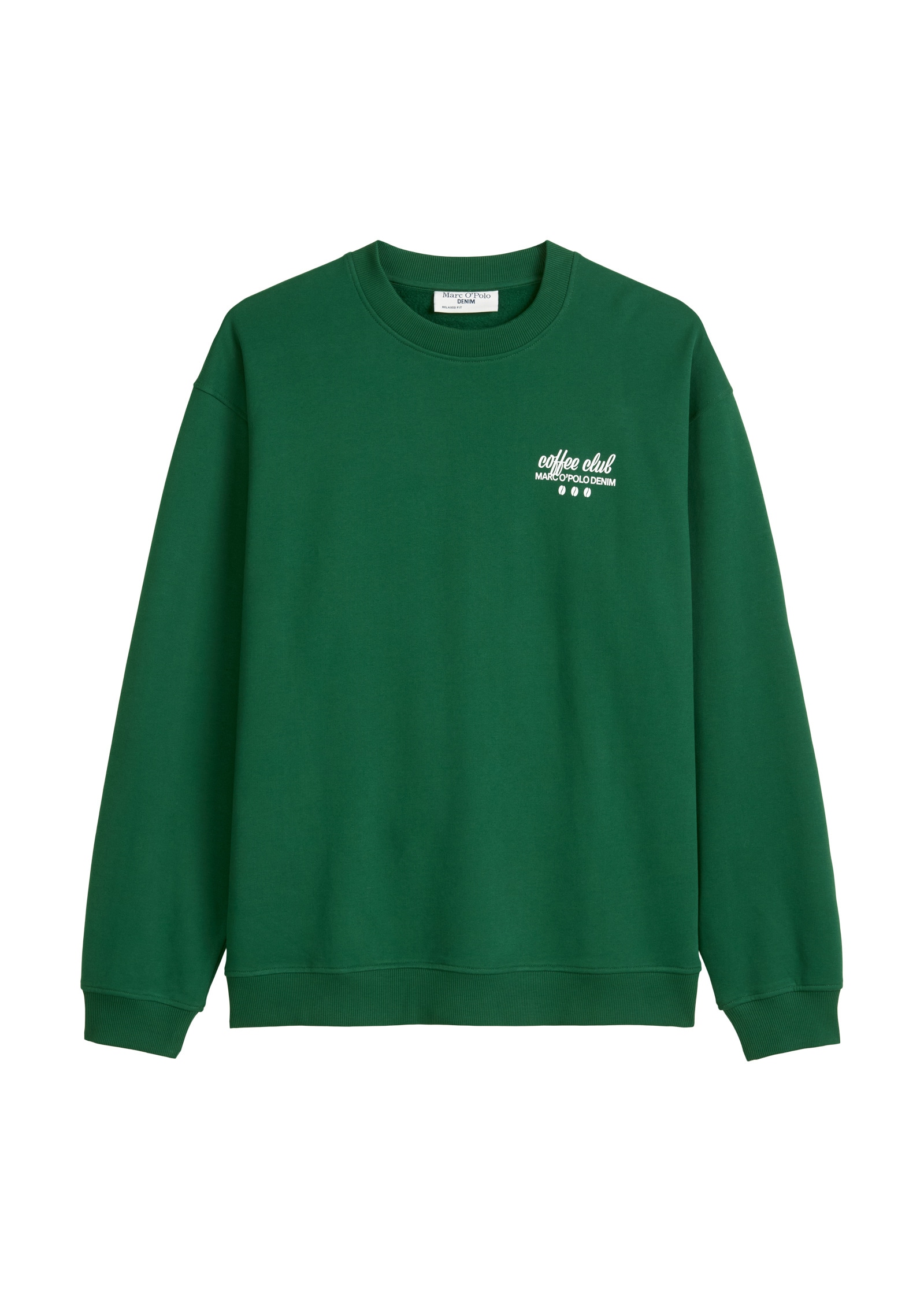 Marc O'Polo DENIM Sweatshirt »mit lässigem Rückenprint«