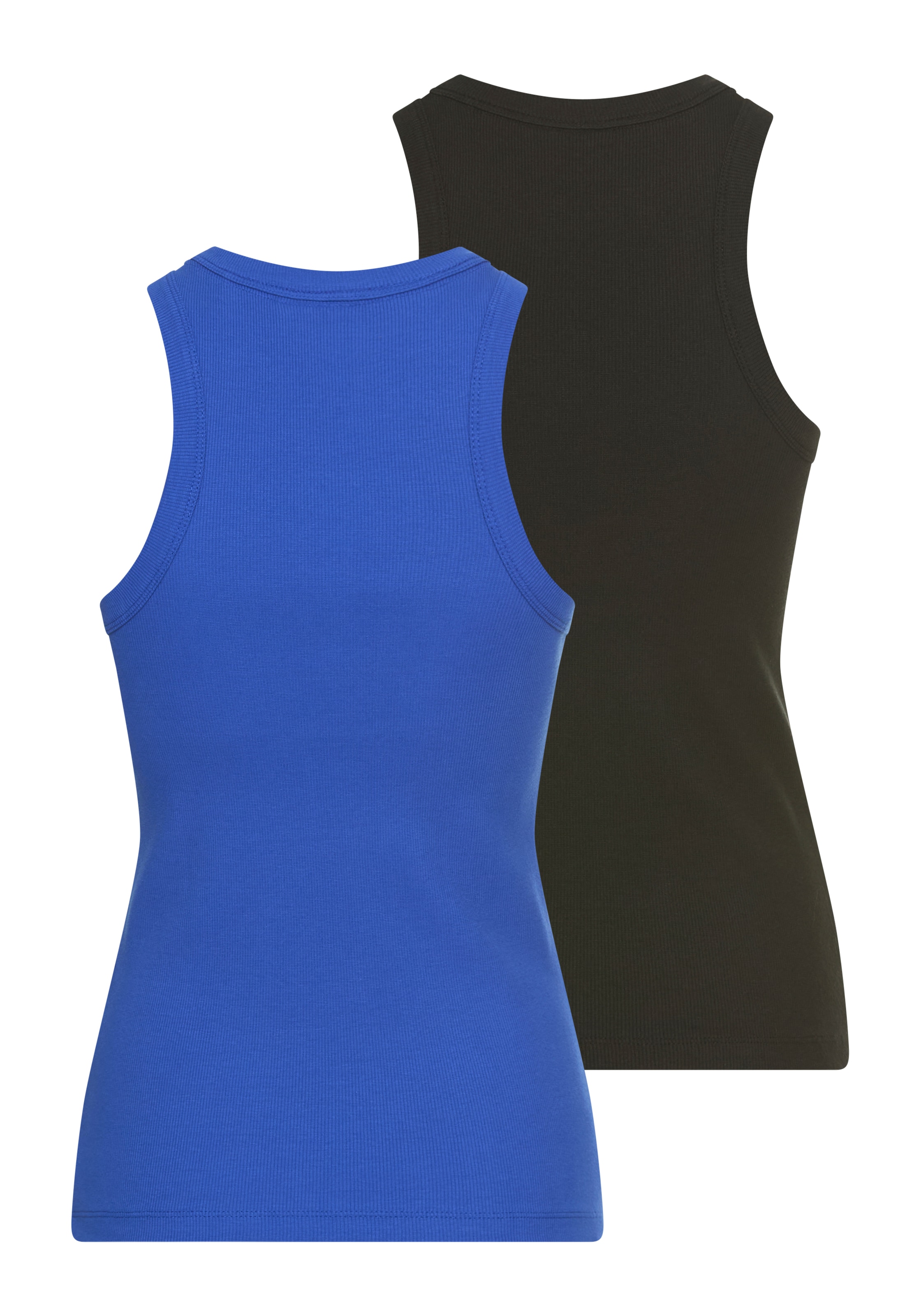 HUGO Blue Tanktop »Gift Giving_B«, (Packung, 2 tlg.), in elastischer Baumwollqualität
