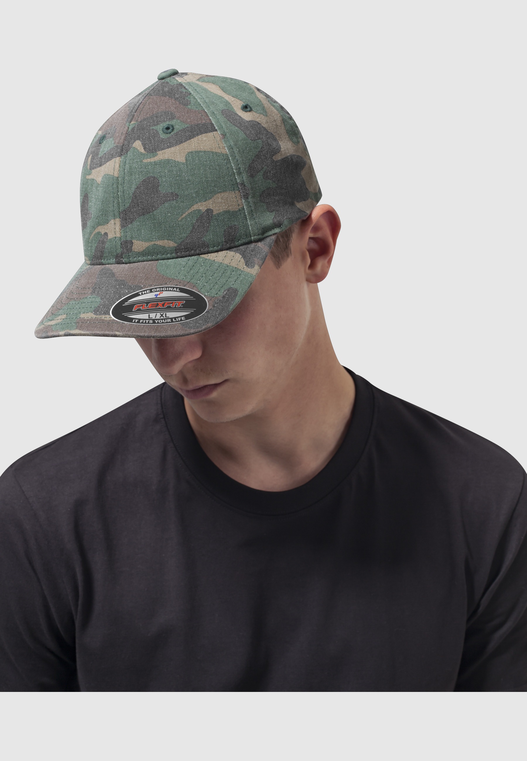 Flexfit Flex Cap »Flexfit Unisex Flexfit Garment Washed Camo«