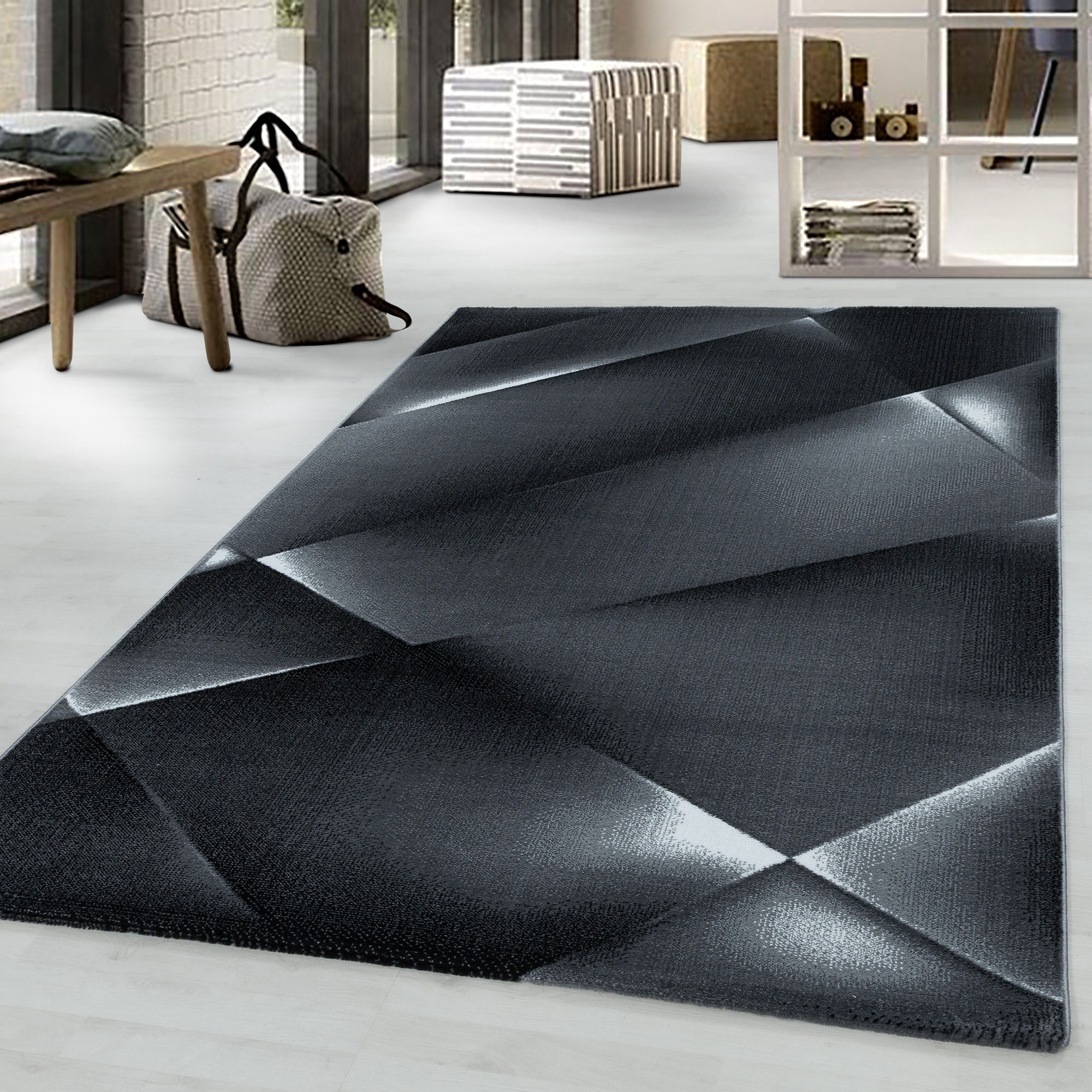 Ayyildiz Teppiche Teppich "COSTA 3527" rechteckig 11 mm Höhe Läufer, Kurzfl günstig online kaufen