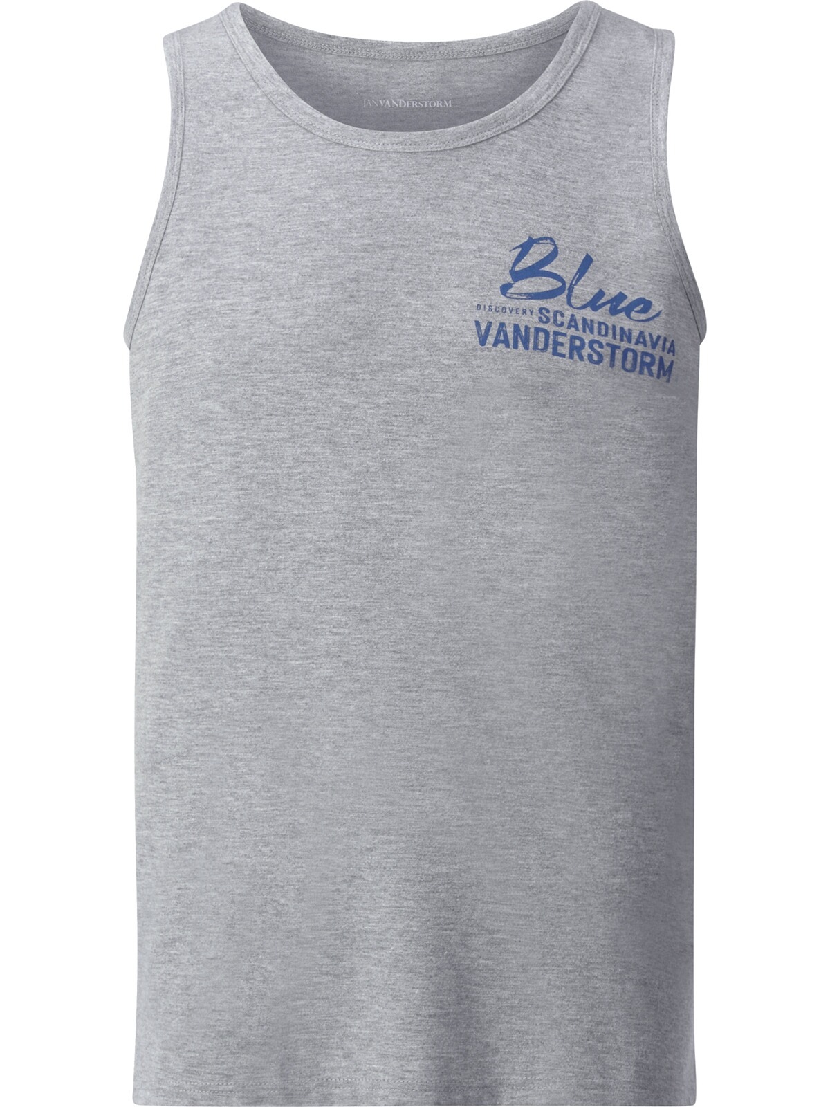 Jan Vanderstorm Felton Tank Top Silver 6XL 2