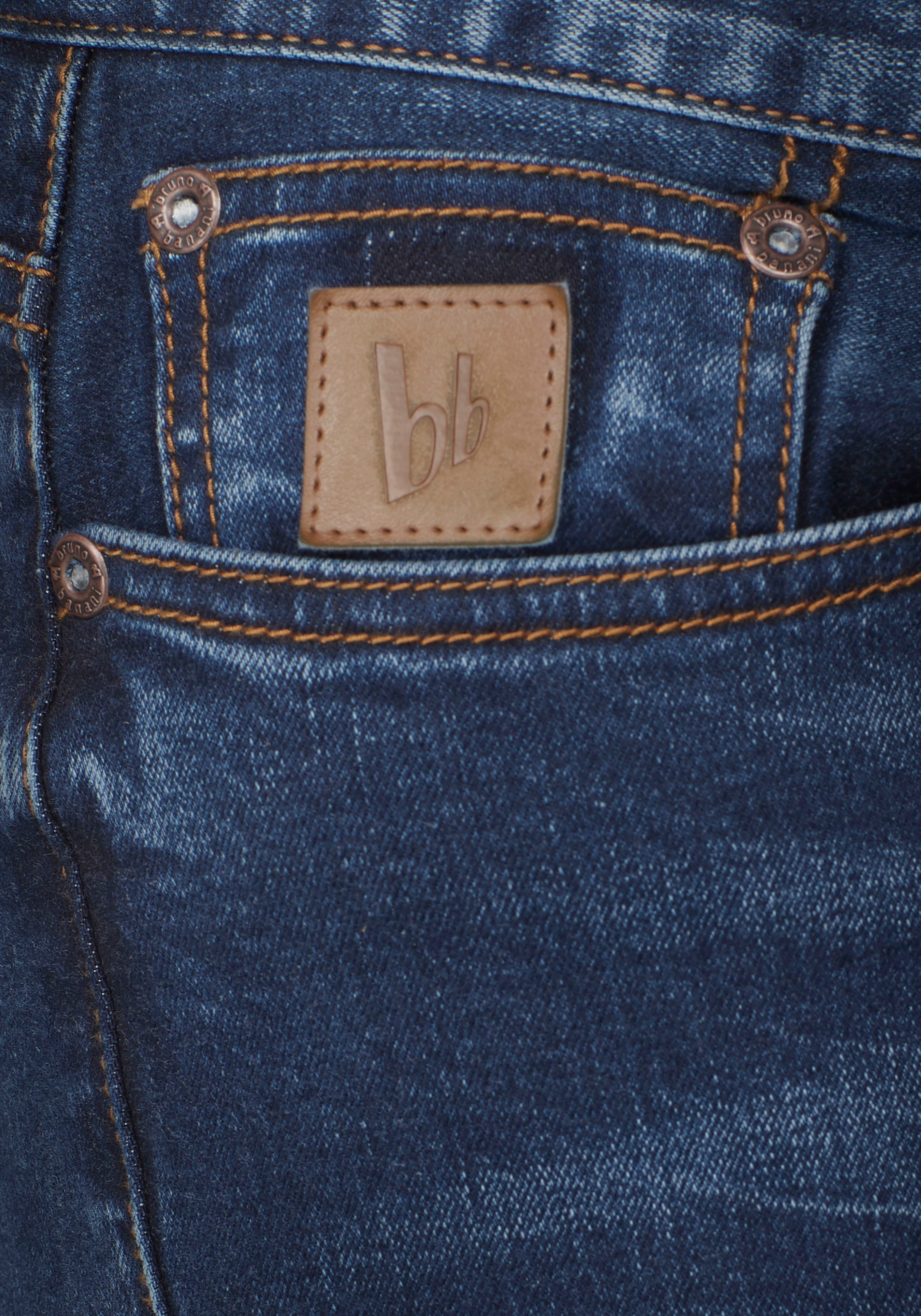 Bruno Banani Straight-Jeans »Hutch«