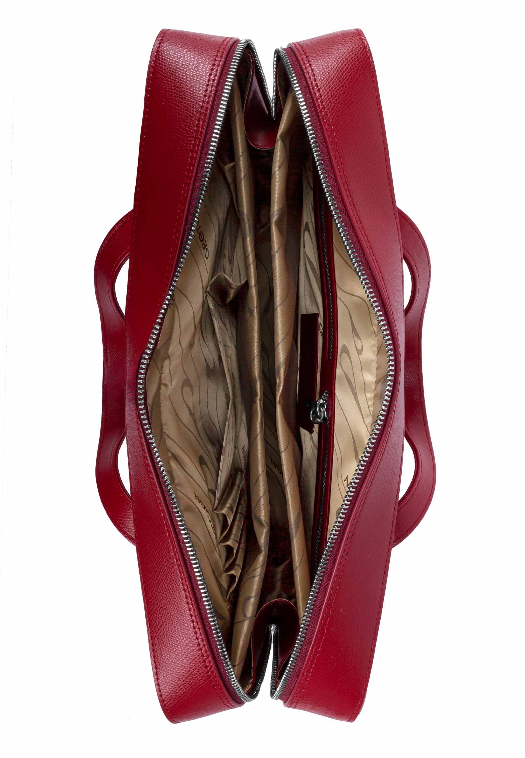 GRETCHEN Laptoptasche »Crocus Laptop Bag«, aus italienischem Rindsleder