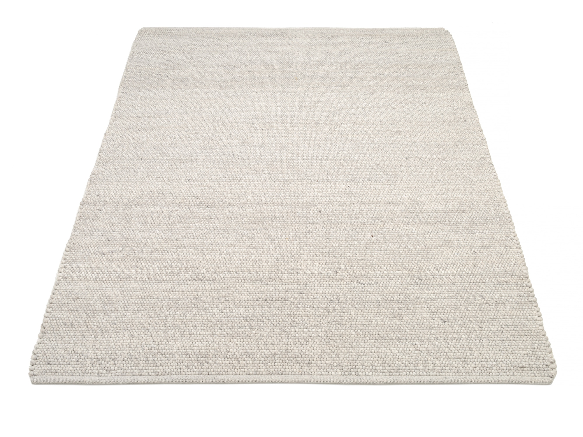 Teppich OCI DIE TEPPICHMARKE "FAVORIT", silber, B:200cm H:12mm L:300cm, Wolle, Teppiche, Teppich, Handweb-Teppich aus Indien, handgewebt, hochwertig verarbeitet