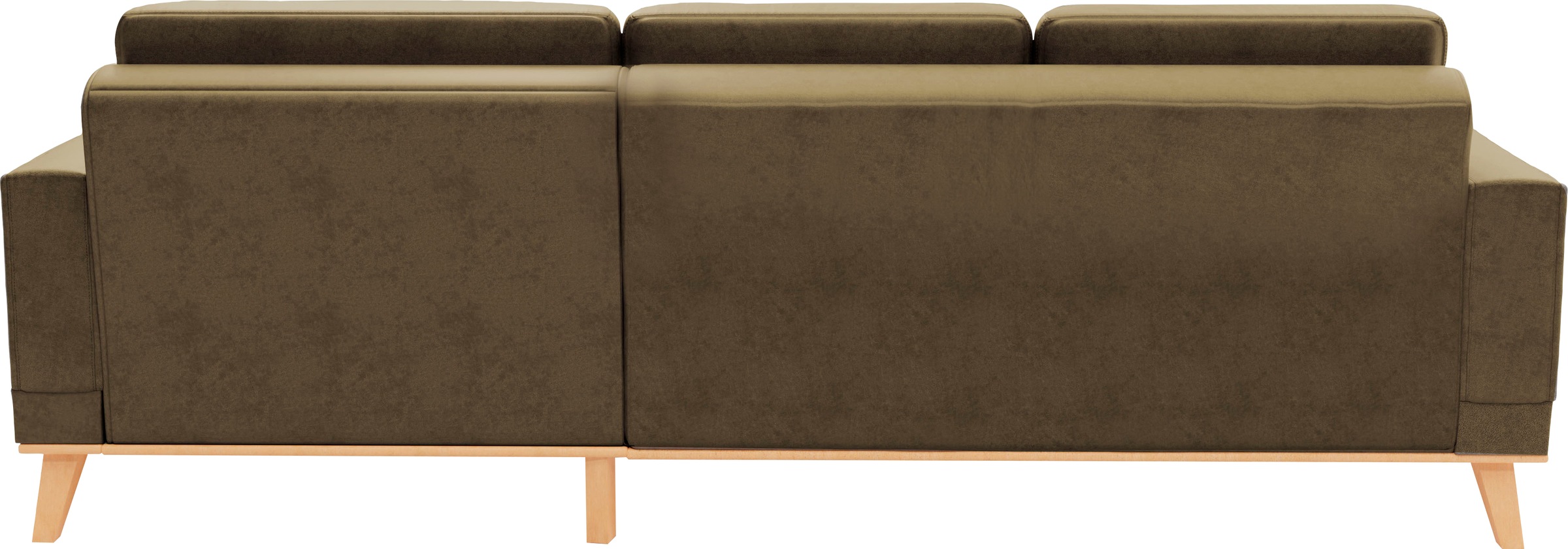 sit&more Ecksofa »Lavida L-Form«, wahlweise mit Kippfunktion und Bettkasten