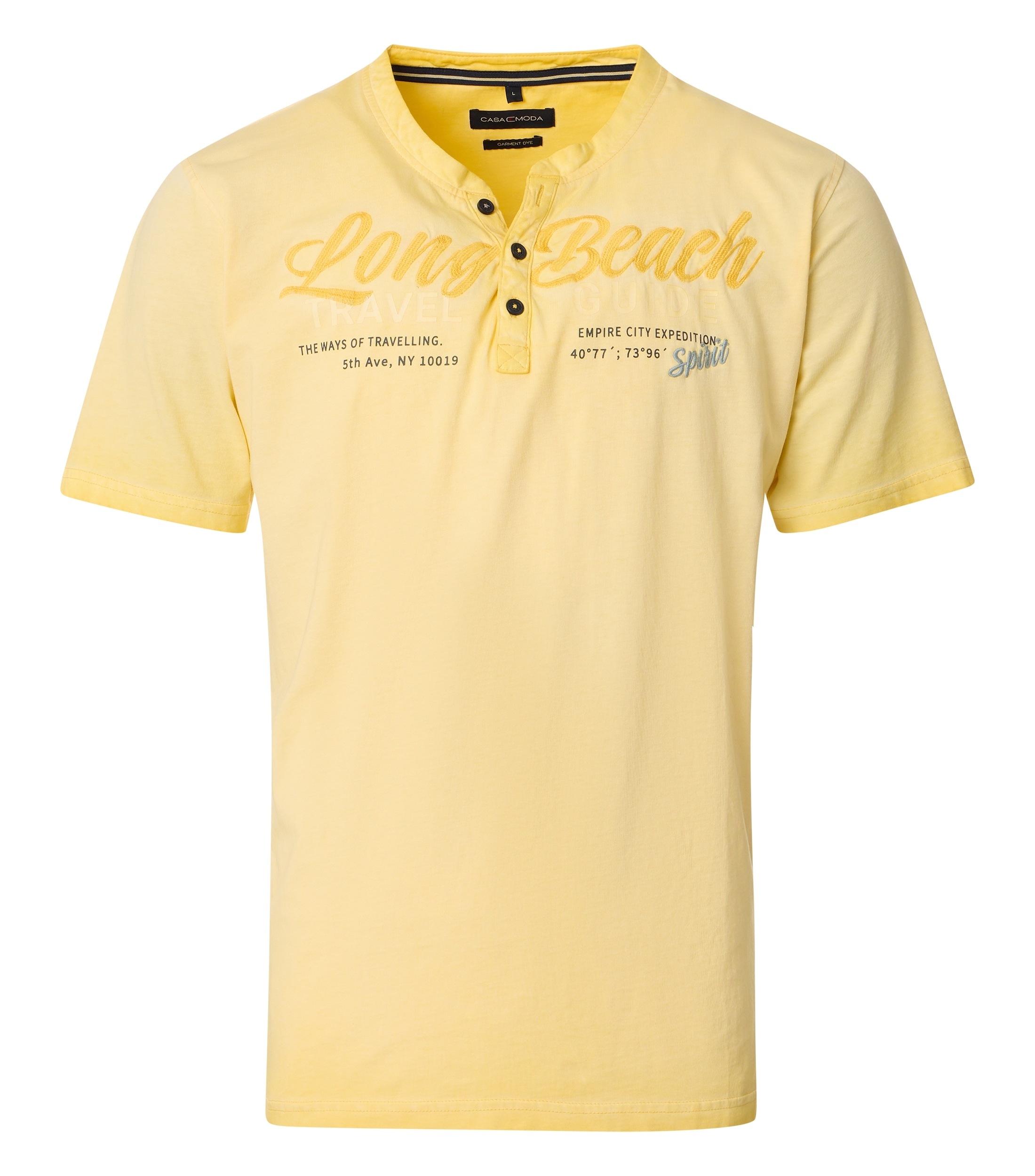 CASAMODA T-Shirt "CASAMODA T-Shirt uni" günstig online kaufen