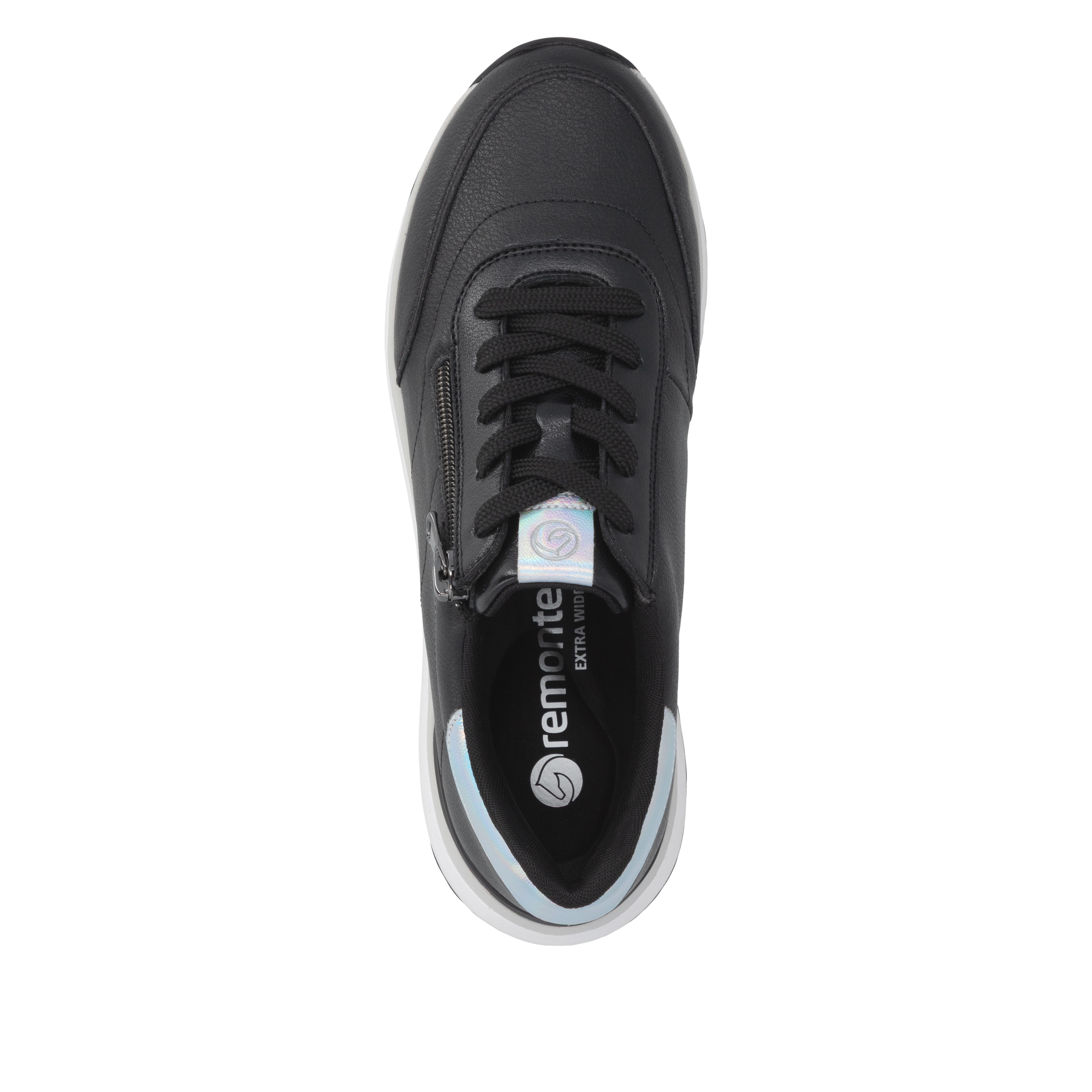 Remonte Plateausneaker  Schnürschuh, Halbschuh, Freizeitsneaker mit gepolstertem Schaftrand