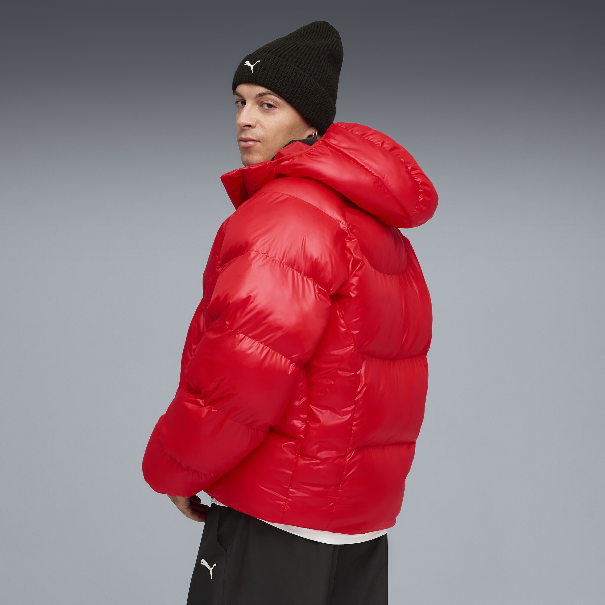 PUMA Winterjacke »PUMATECH Pufferjacke Herren«