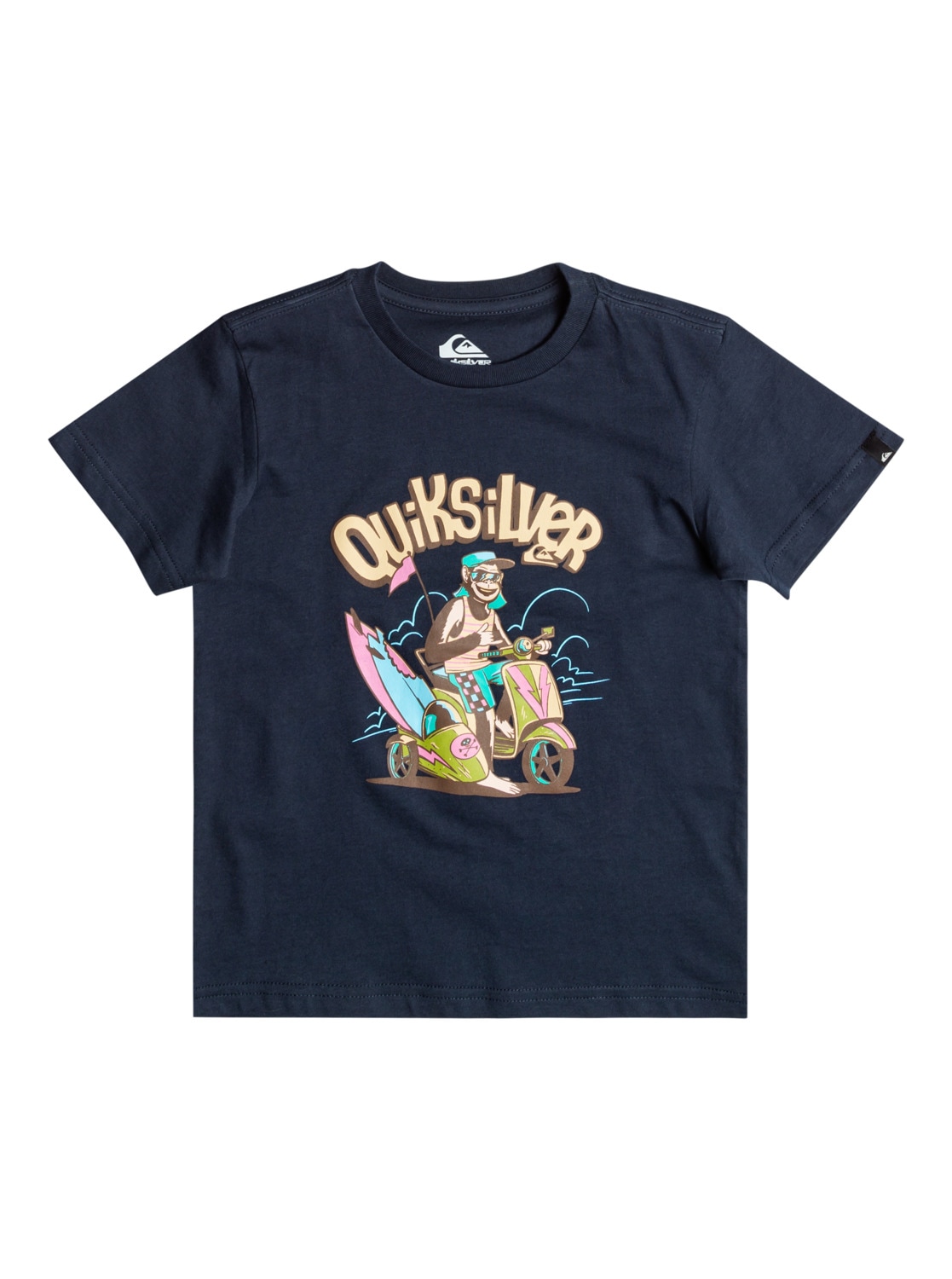 Quiksilver T-Shirt »Monkey Business«