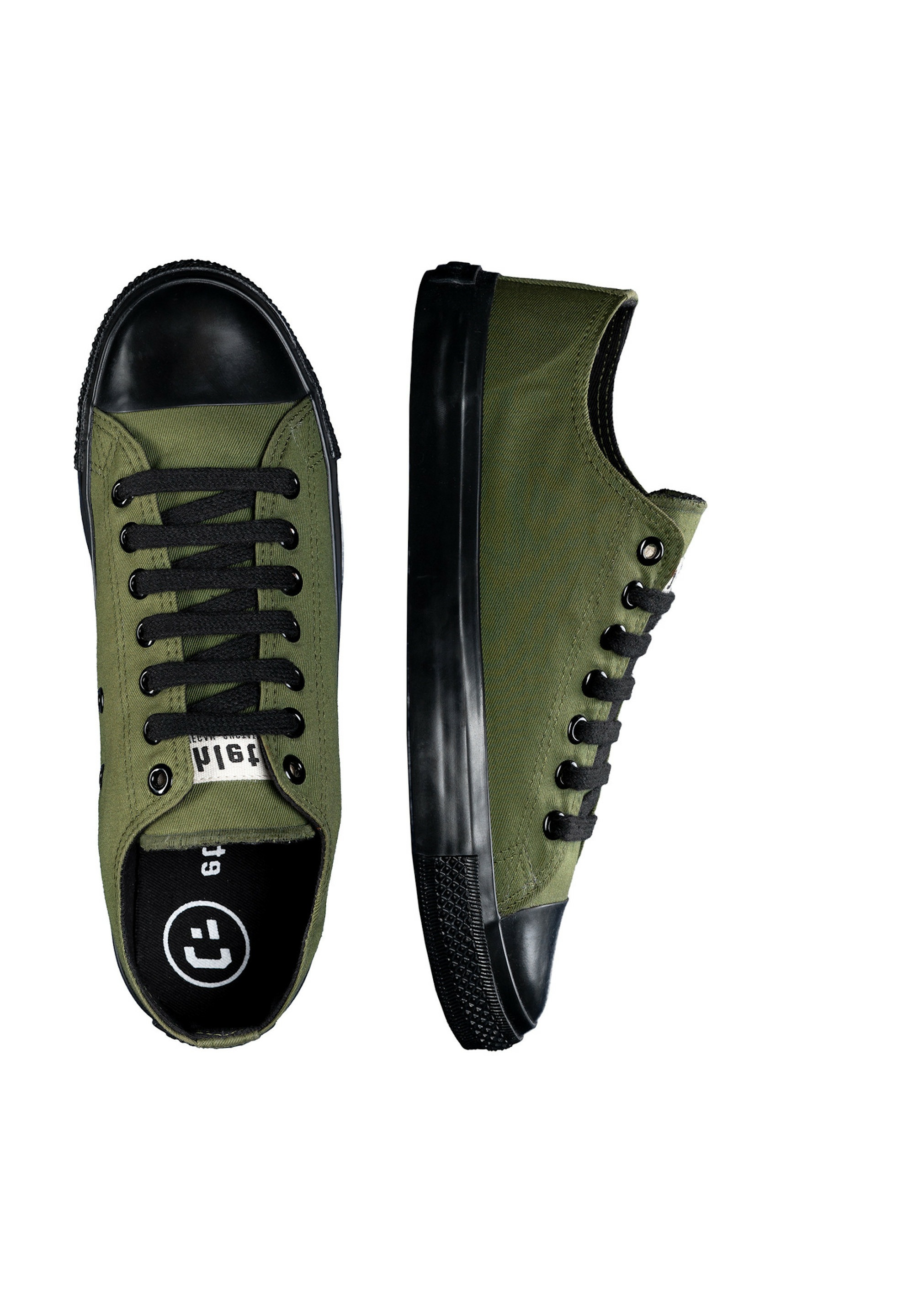 ETHLETIC Sneaker "Black Cap Lo Cut", Fairtrade Produkt günstig online kaufen