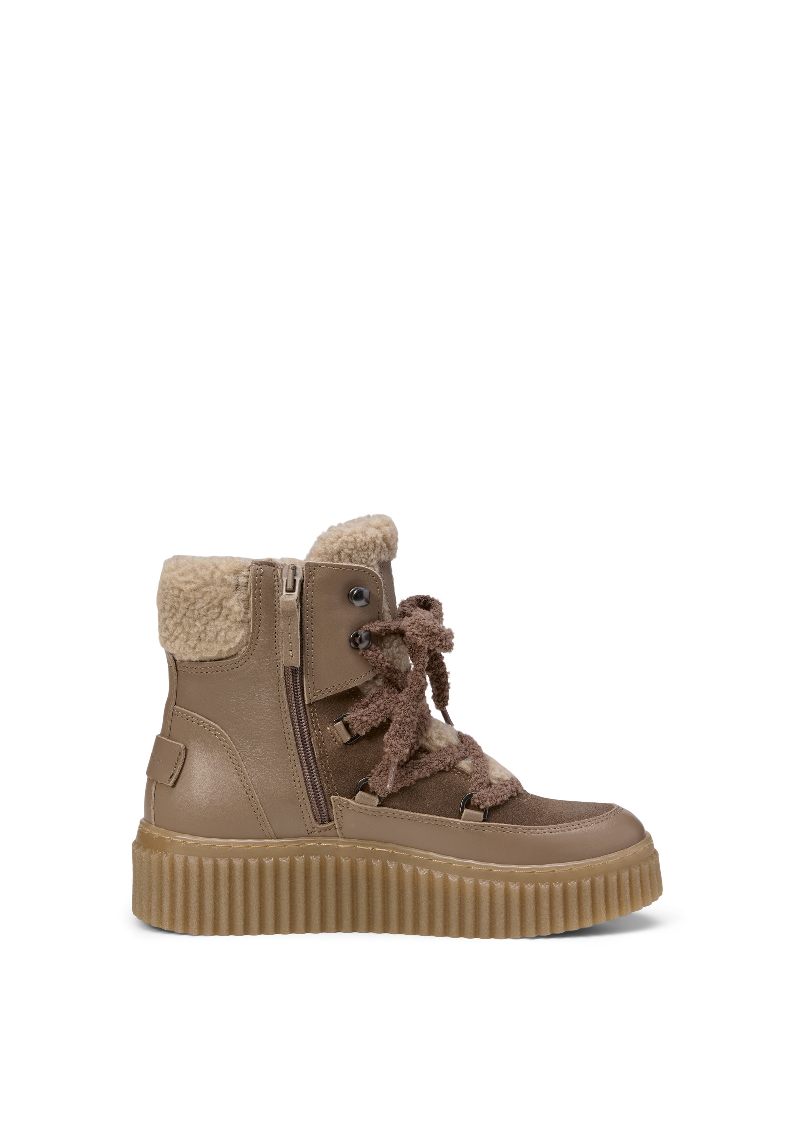 Marc O'Polo Stiefelette »mit flauschigem Teddyfutter«