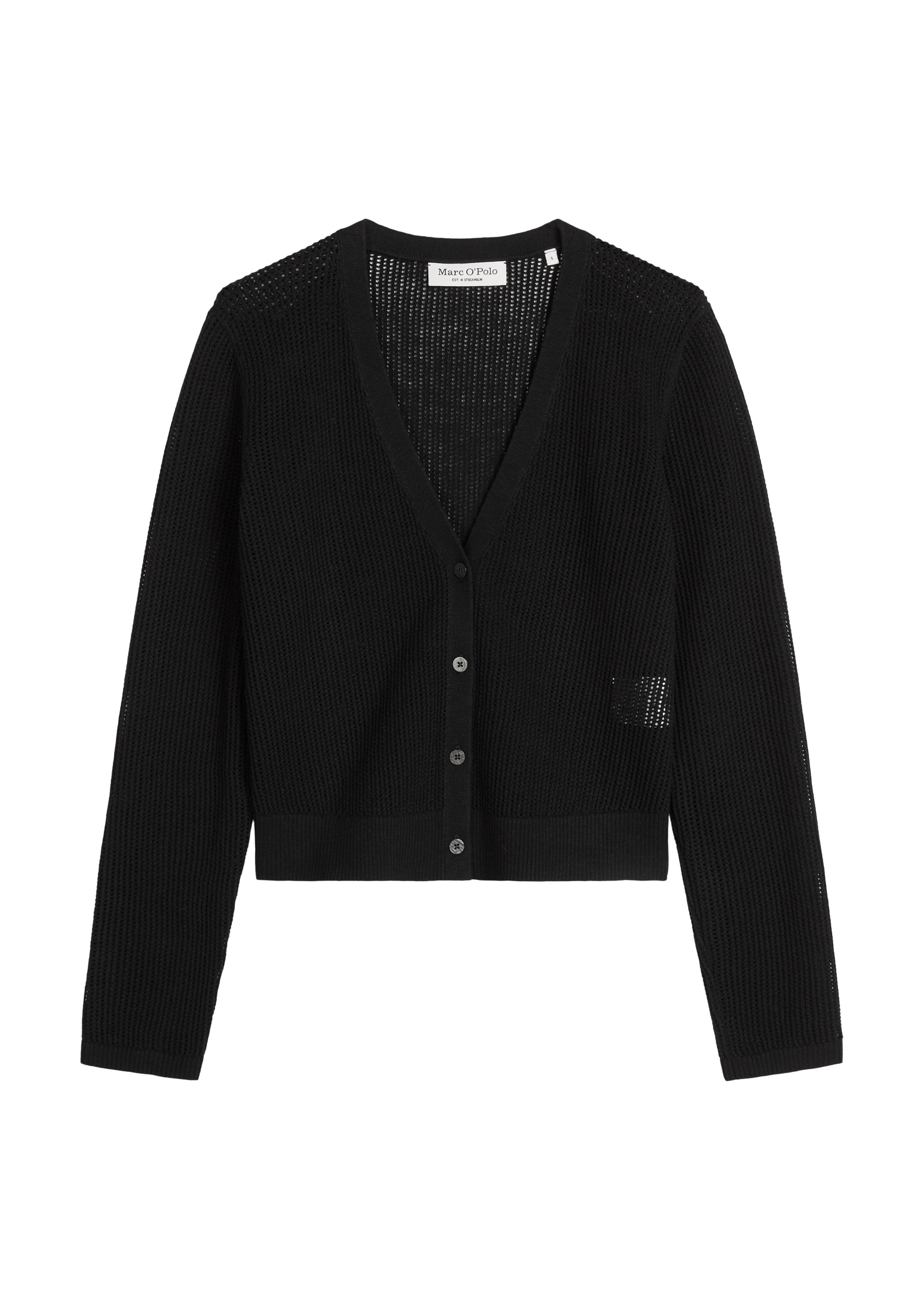 Marc O'Polo Cardigan »aus Baumwolle-Leinen-Slub-Garn«