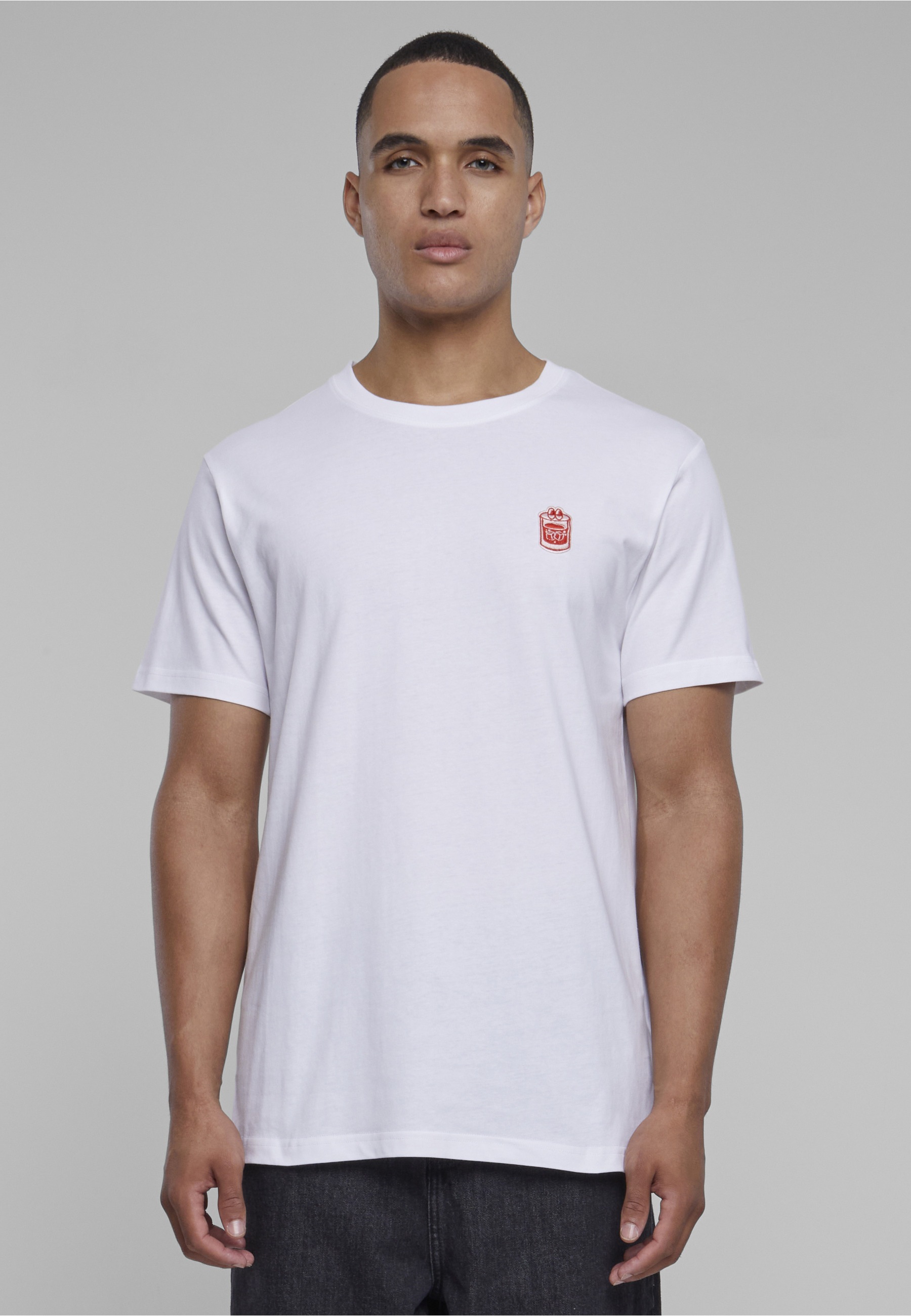 MisterTee T-Shirt »MisterTee Herren Have A Drink Tee EMB« 1 Stk.