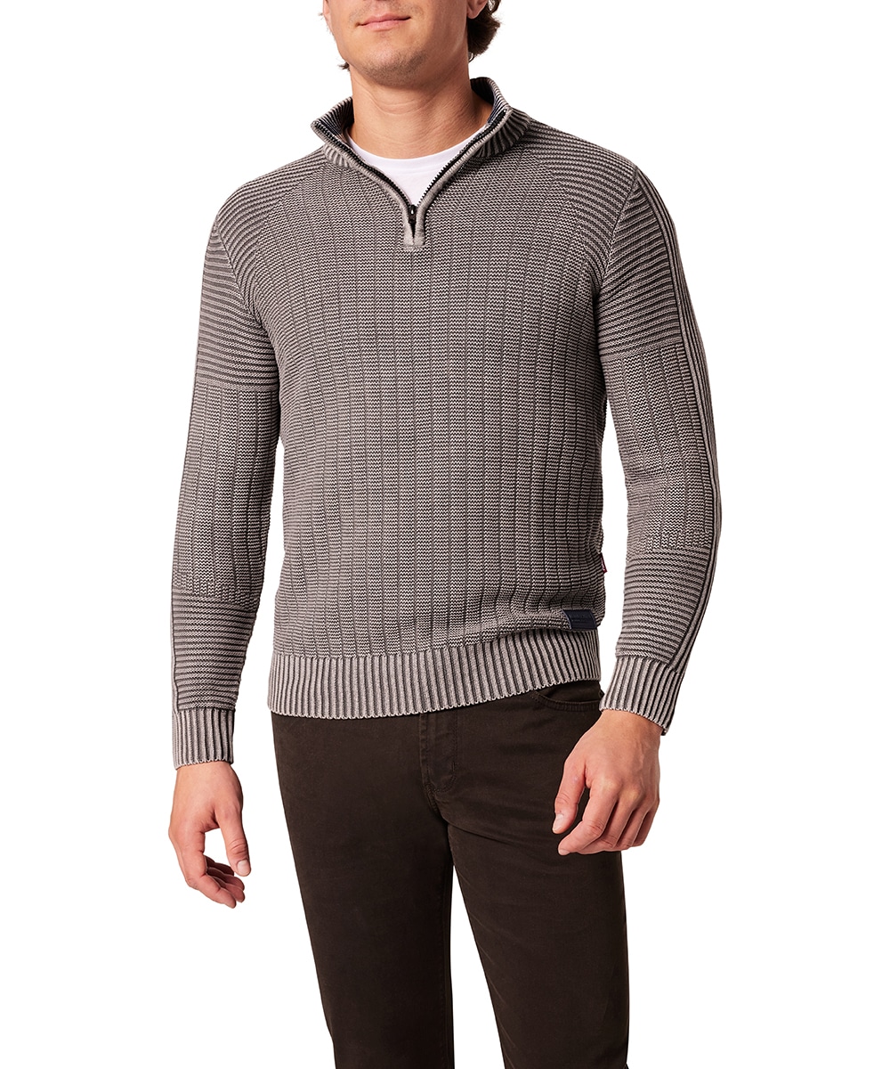 Pioneer Authentic Jeans Strickpullover, mit Strickmuster