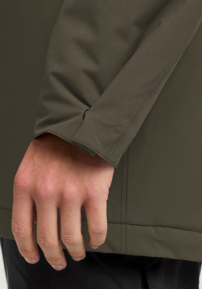 Jack Wolfskin Wintermantel »COLD CAMP COAT M« Wintermantel, warm, wasserdicht