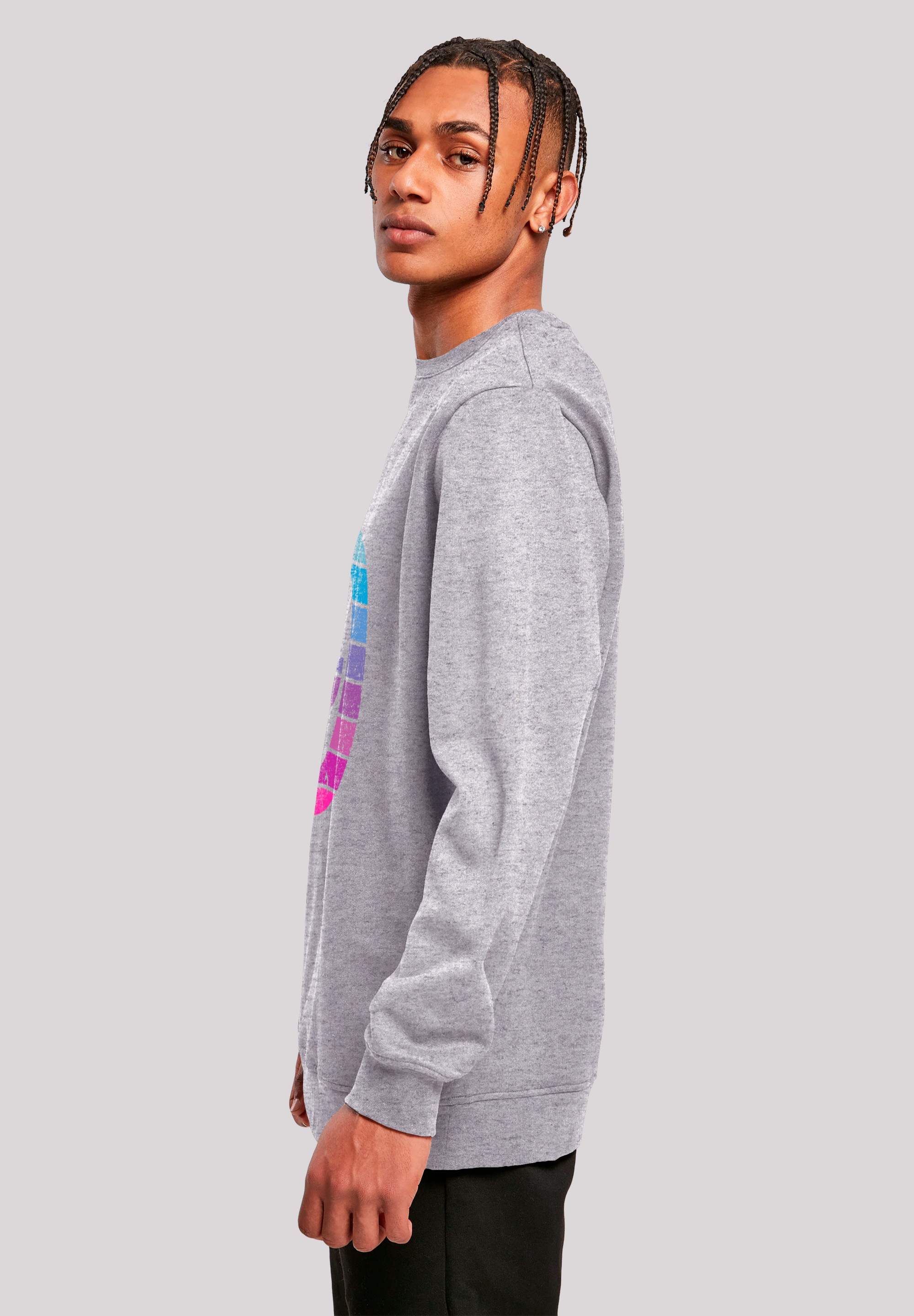 F4NT4STIC Sweatshirt »Alien Kopf«, Premium Qualität