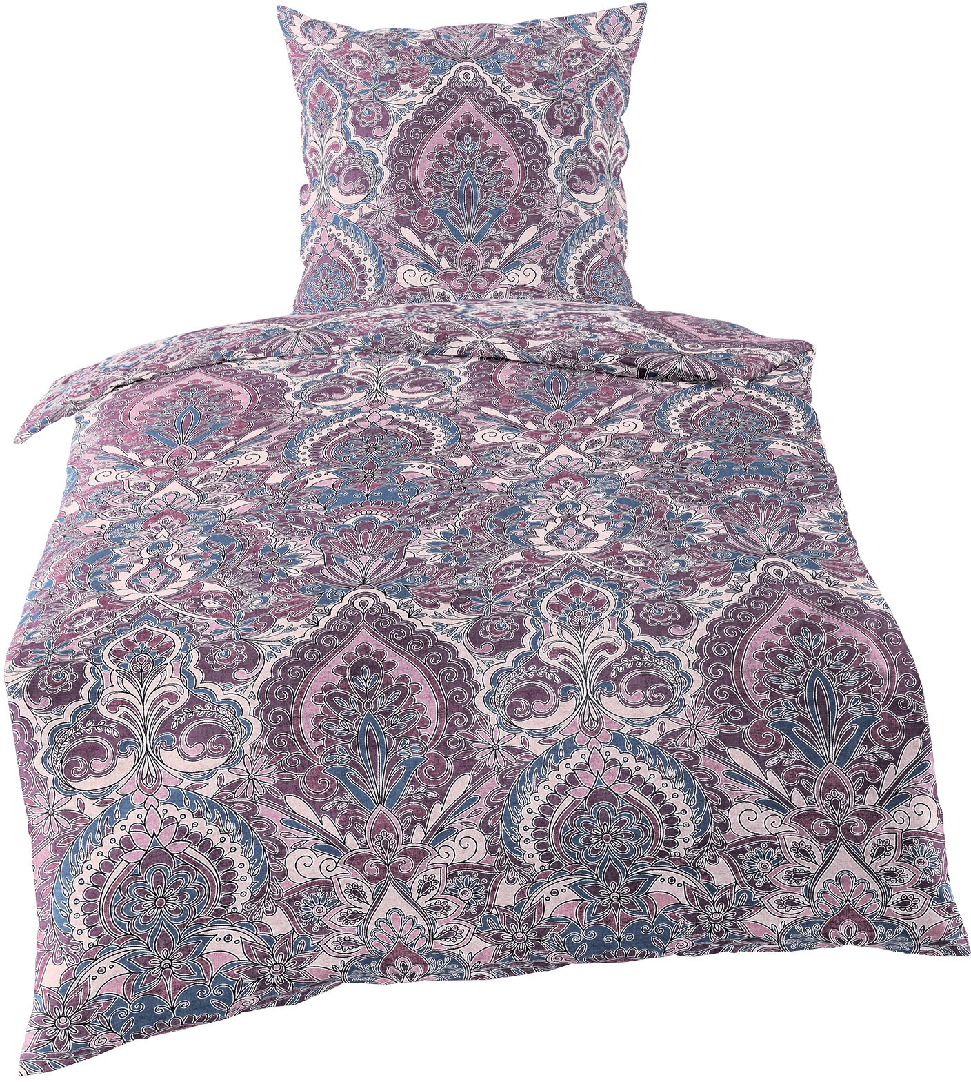 BIERBAUM Bettwäsche "Big Ornaments" 2 Stk. mit Ornamenten günstig online kaufen