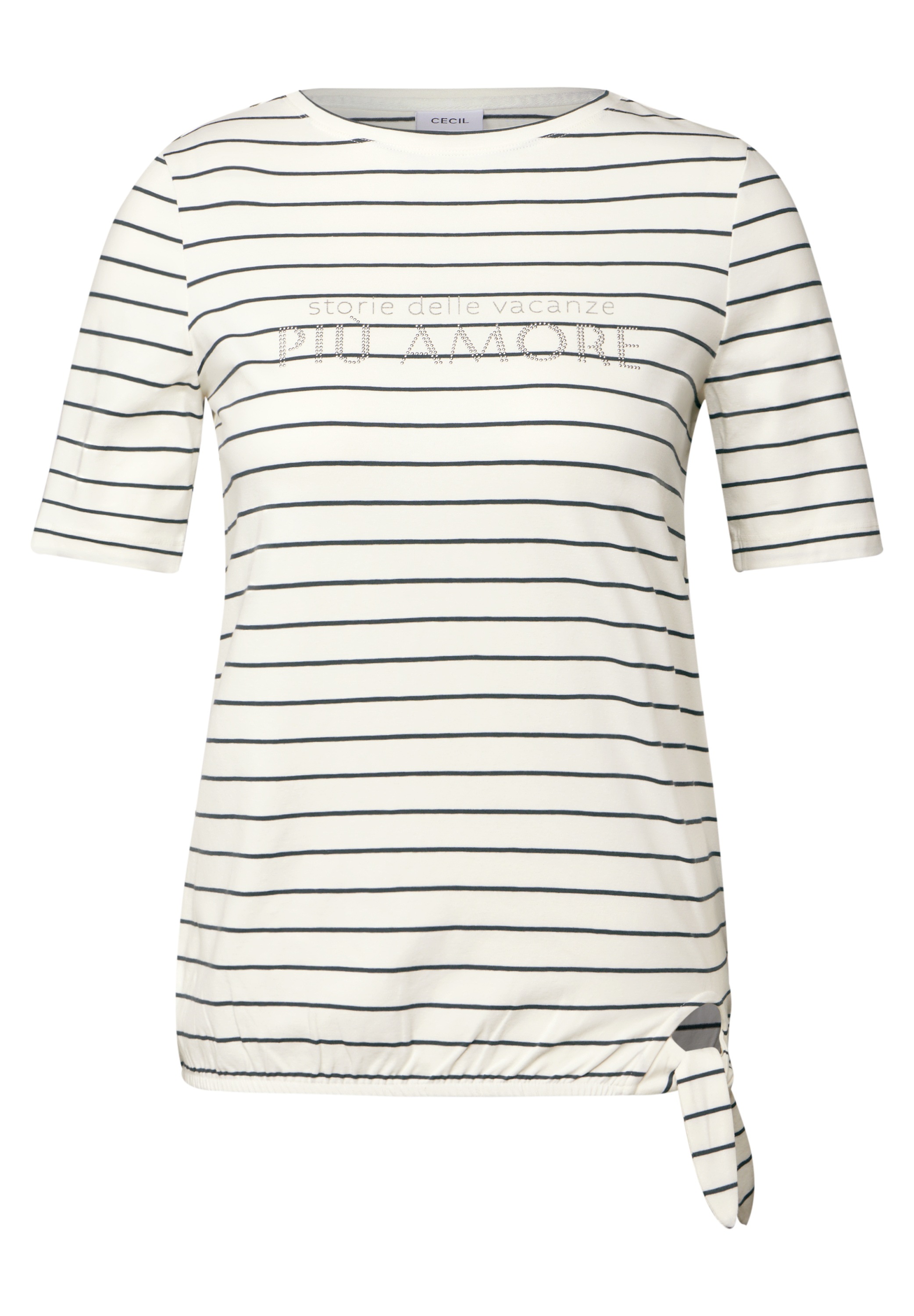Cecil T-Shirt, mit Schriftzug