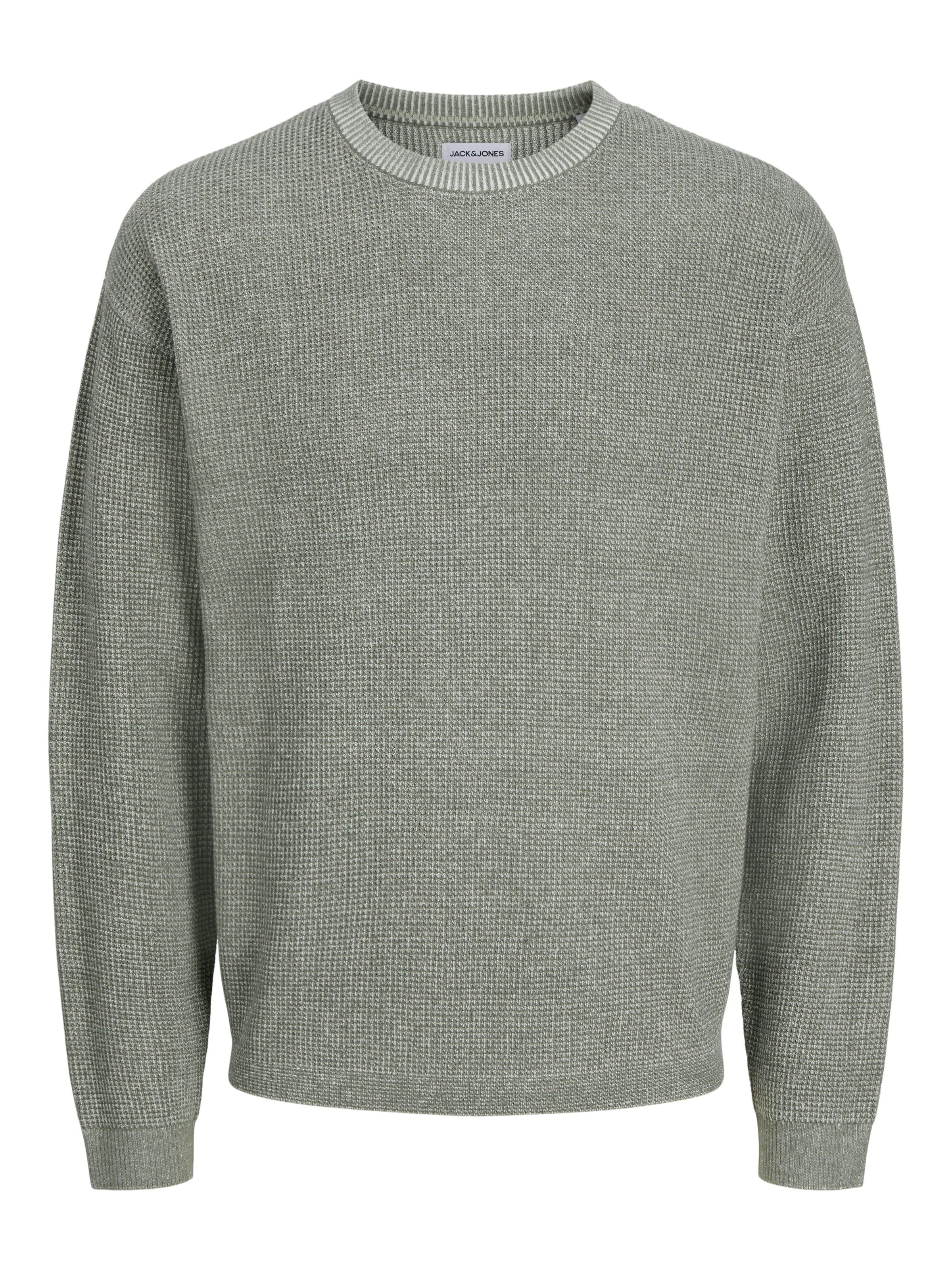 Jack & Jones Strickpullover "JJWALTER KNIT RELAXED CREW NECK" günstig online kaufen