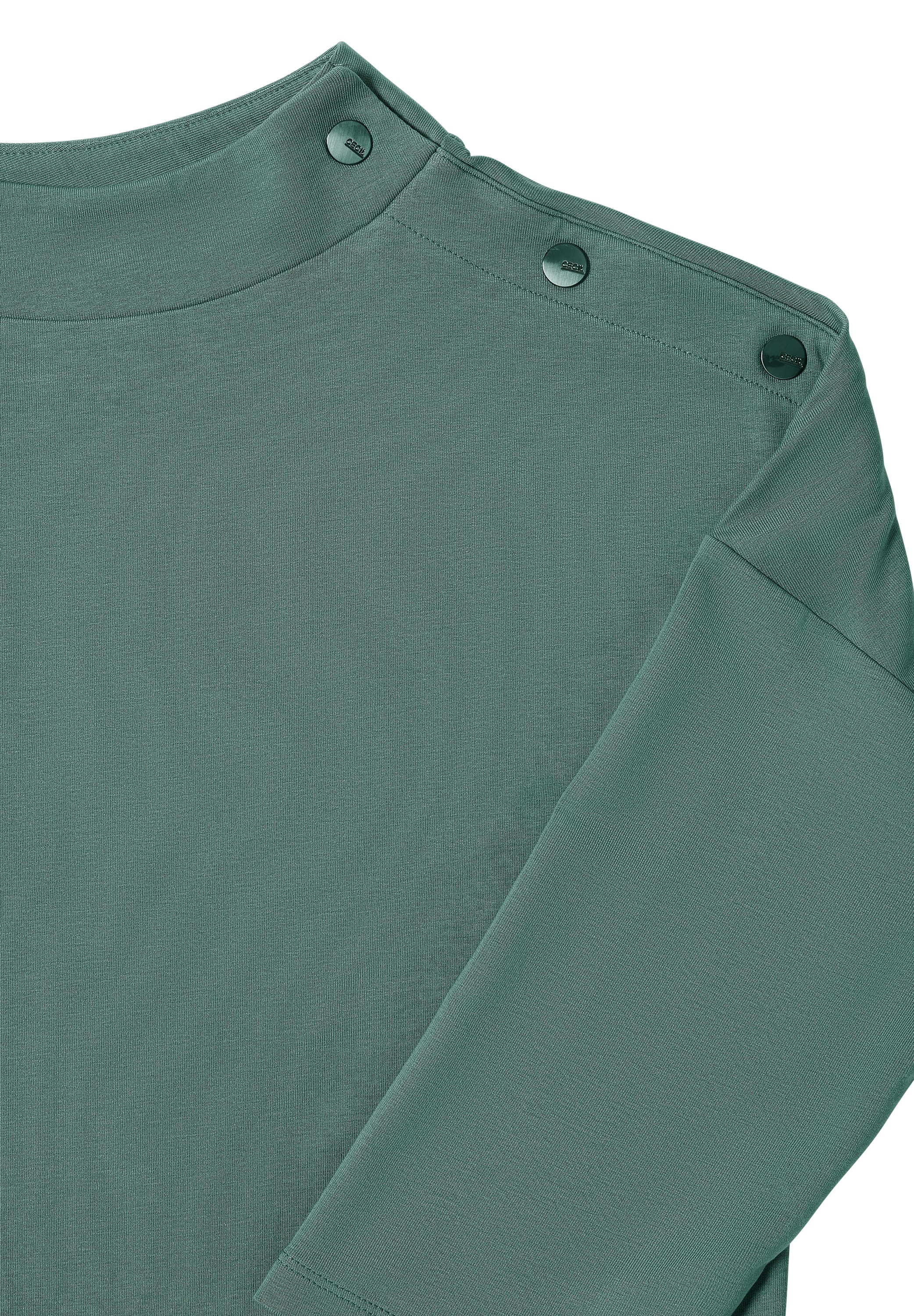 Cecil Langarmshirt, im soften Baumwoll-Mix