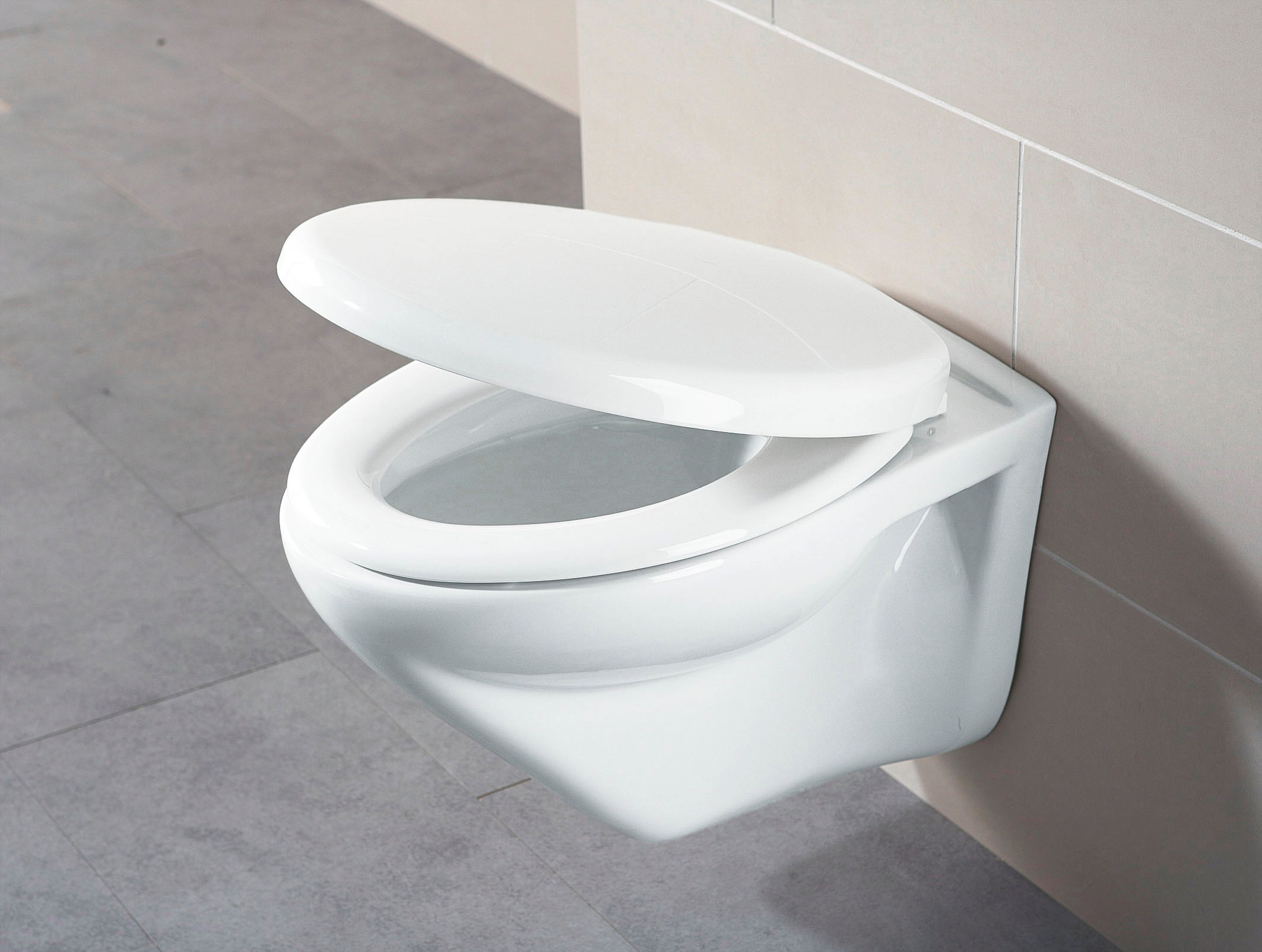 ADOB WC-Sitz "Firenze", Mit Absenkautomatik günstig online kaufen