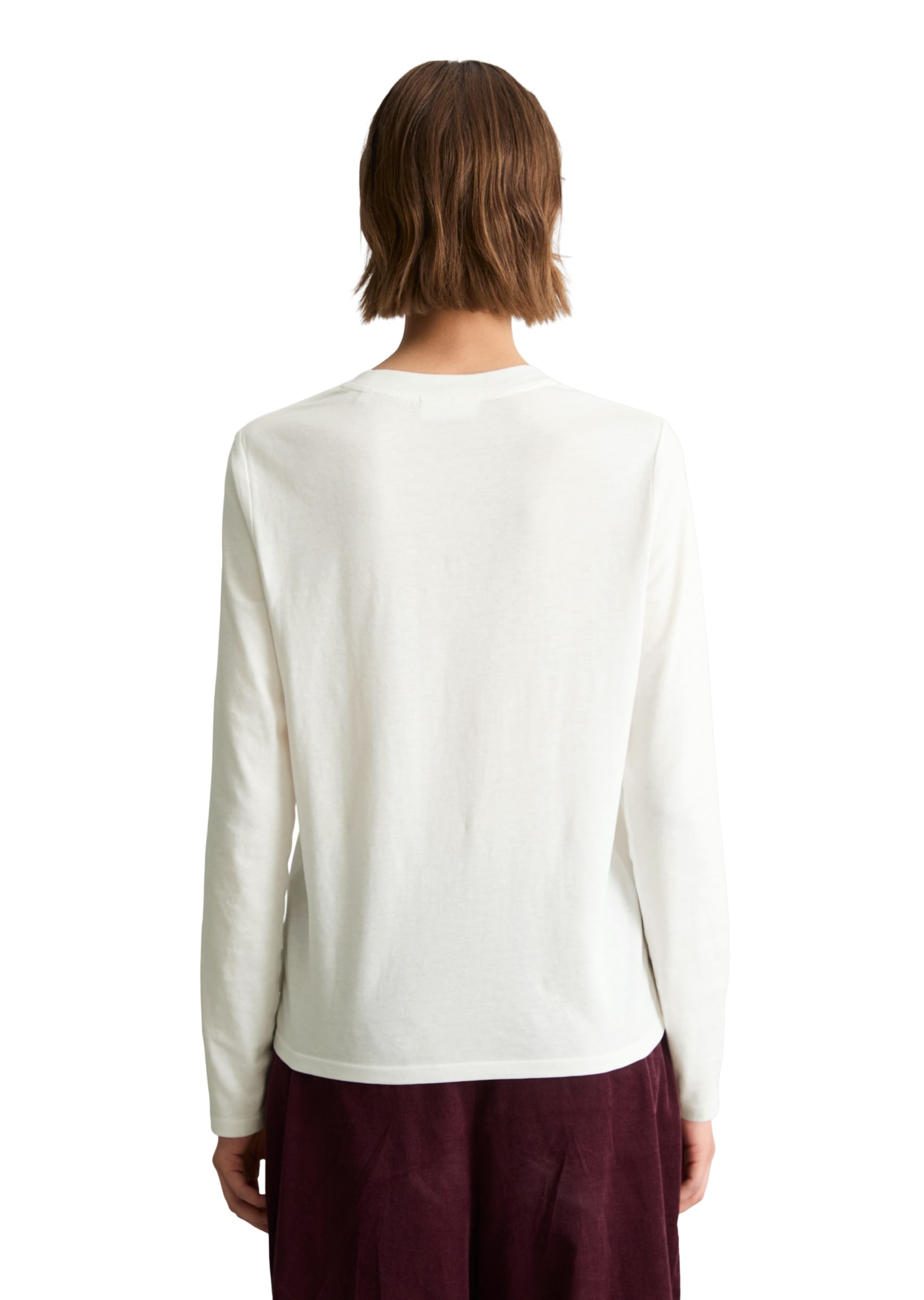 Marc O'Polo DENIM Langarmshirt »aus Organic Cotton«