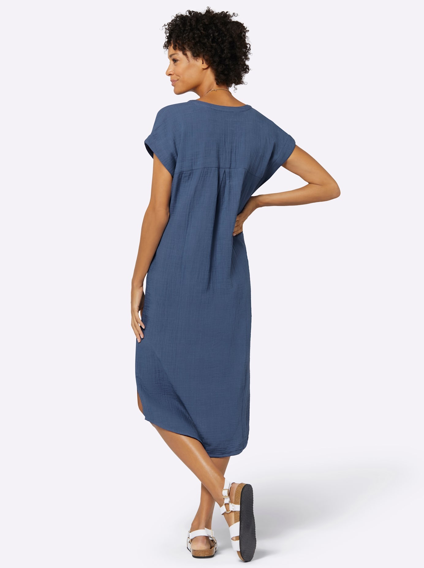Casual Looks Sommerkleid "Kleid" Nahttasche günstig online kaufen