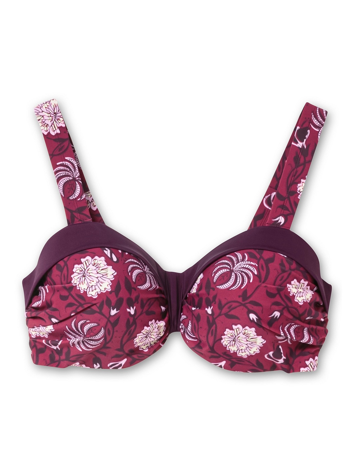 sheego by Joe Browns Bügel-Bikini-Top »Große Größen«, mit wattierten Cups und Bügeln