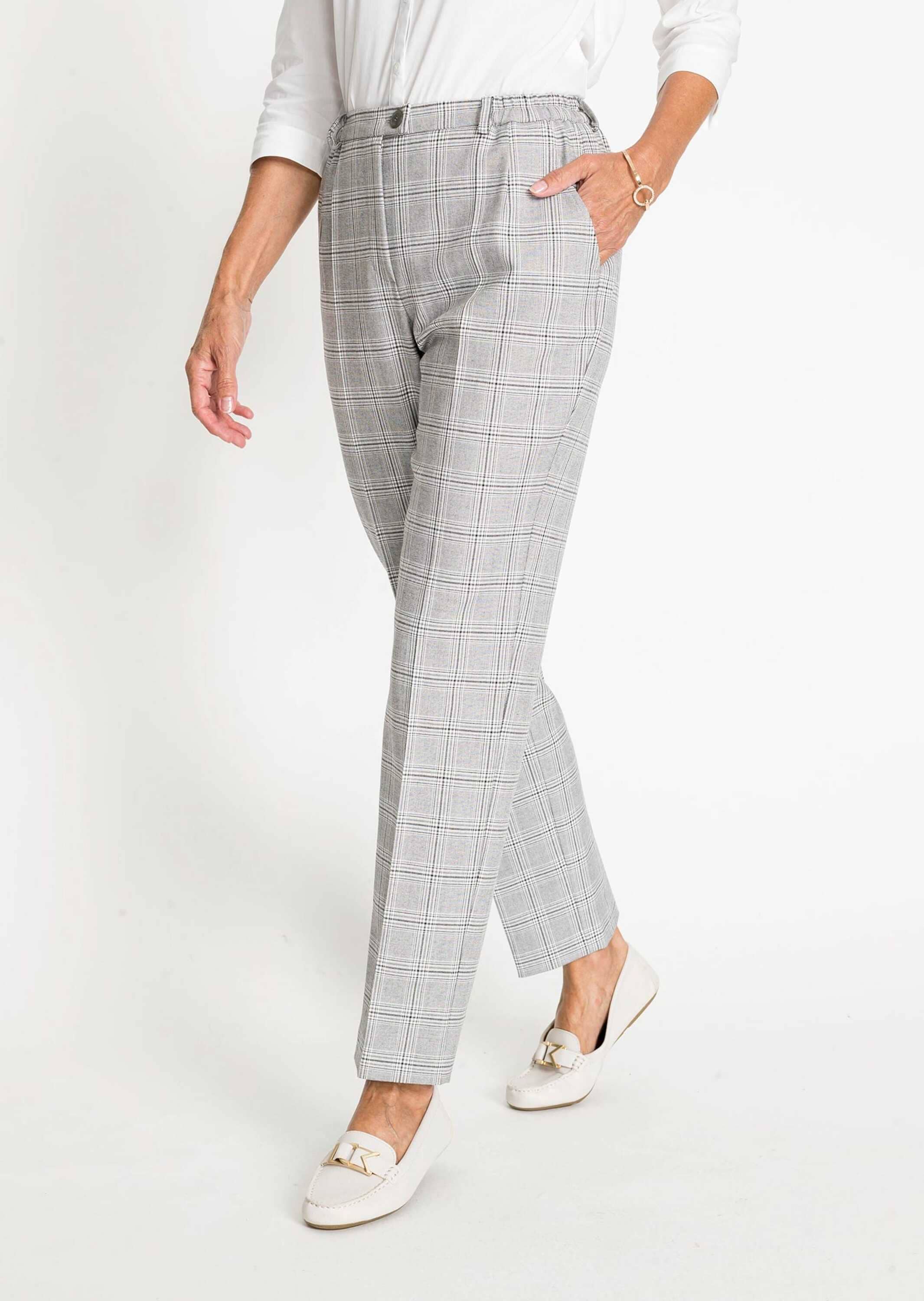 GOLDNER 2-in-1-Hose »Karohose Anna Karohose Anna«