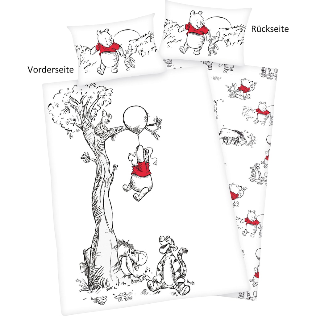 Disney Babybettwäsche »Disney´s Winnie Pooh«