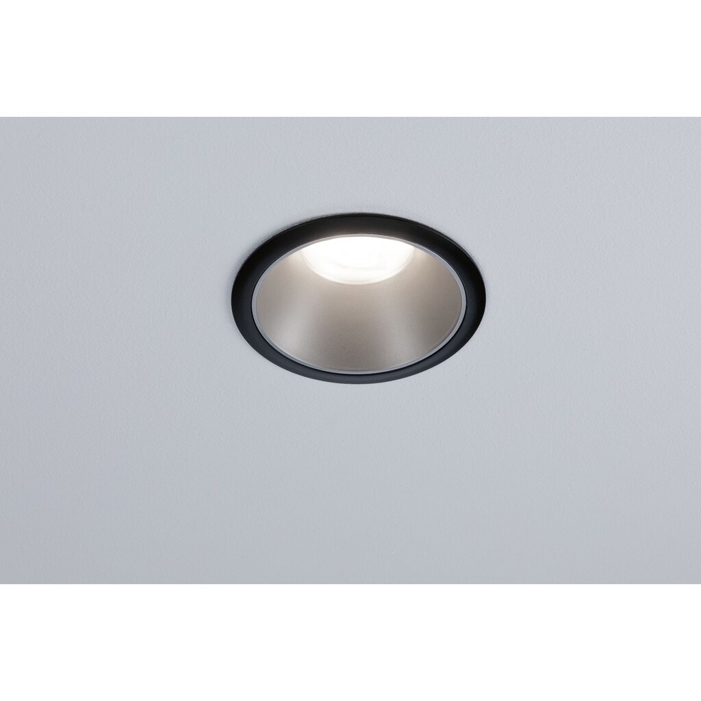 Paulmann LED Einbauleuchte »Cole«, Schutzart IP23, für Leuchtmittel GU10