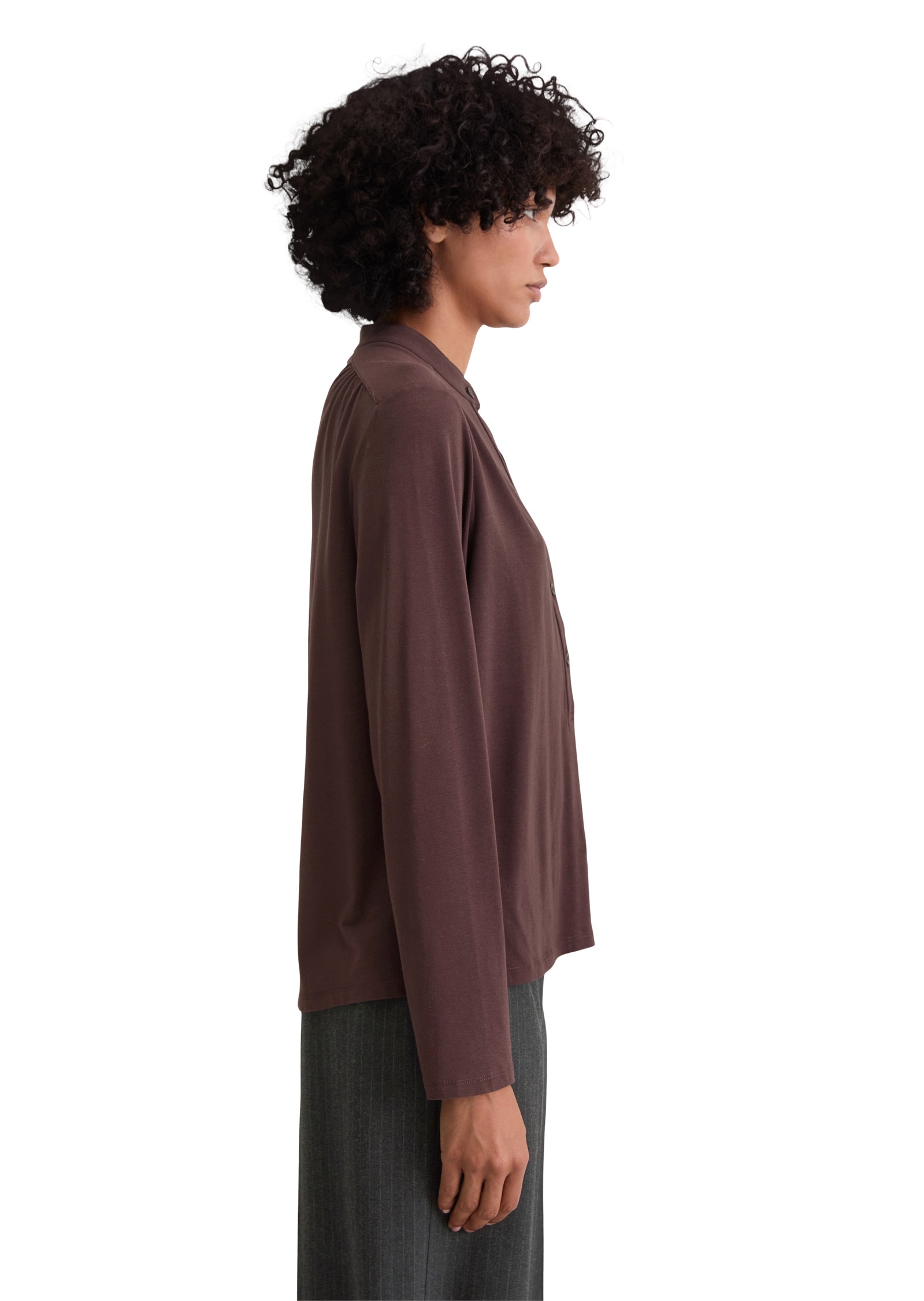 Marc O'Polo Blusenshirt »mit TENCEL™ Modal«