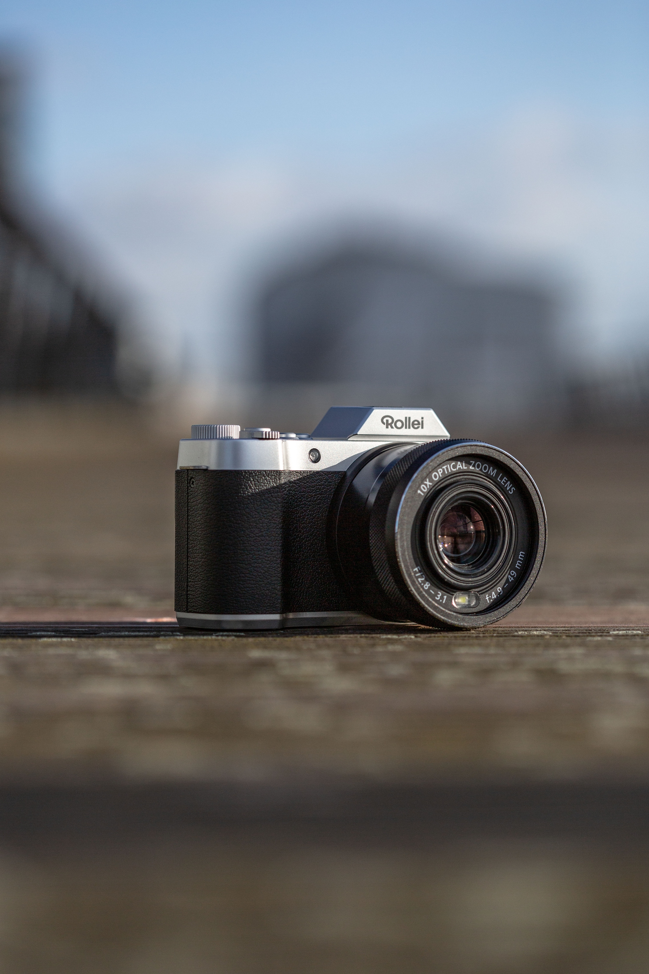Rollei Systemkamera »Powerflex10x Retro«, 64 MP, 10 fachx opt. Zoom