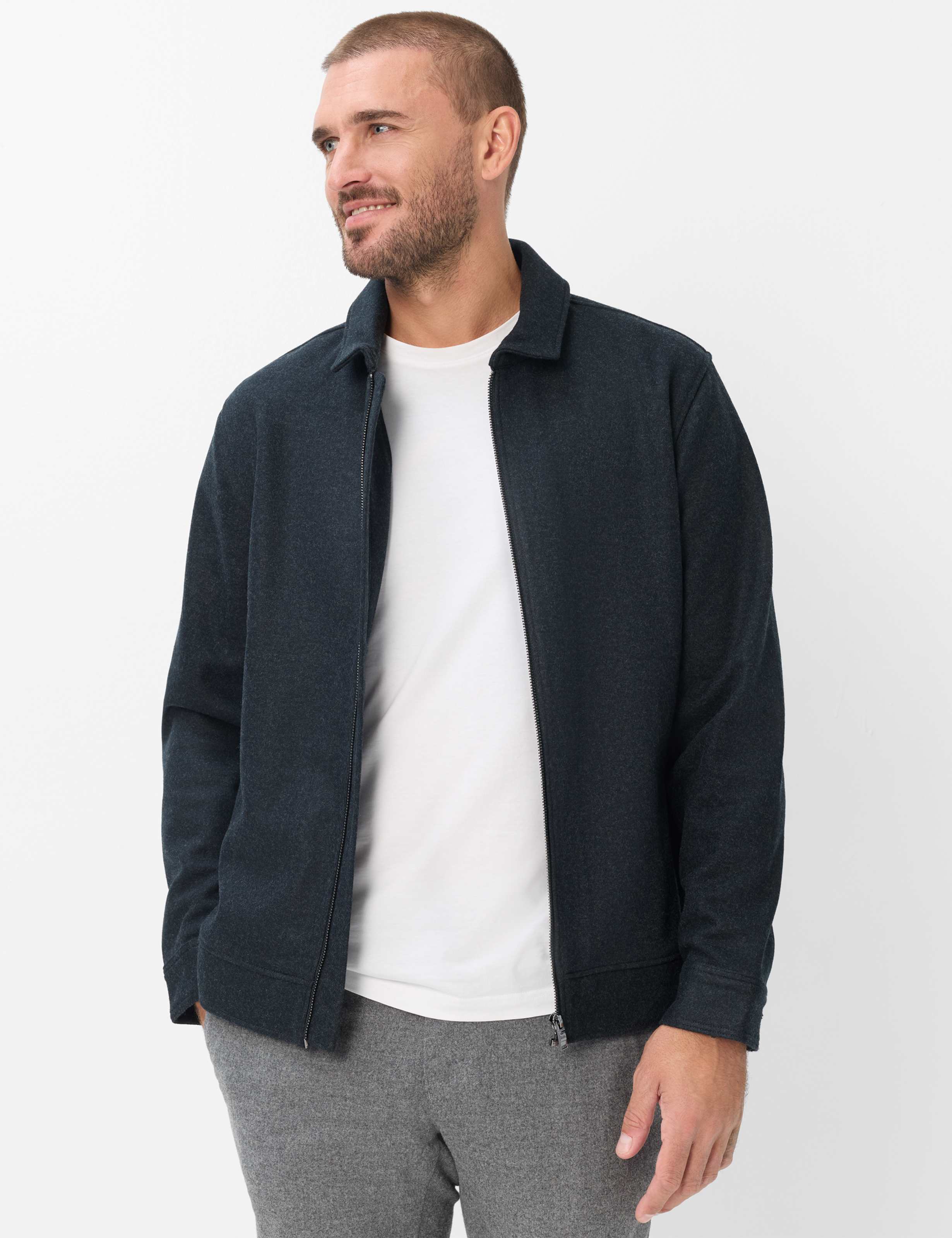 Brax Sweatjacke "Style SANTIAGO"