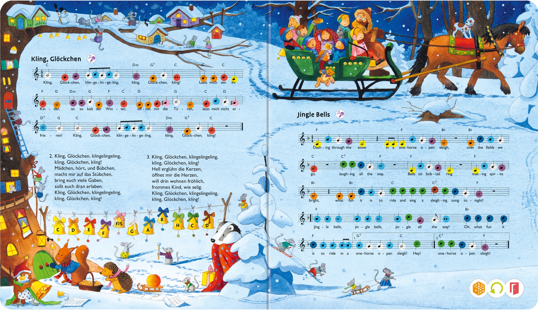 Thumbnail - Ravensburger Kinderbuch "tiptoi Meine schönsten Weihnachtslieder" Made in Europe