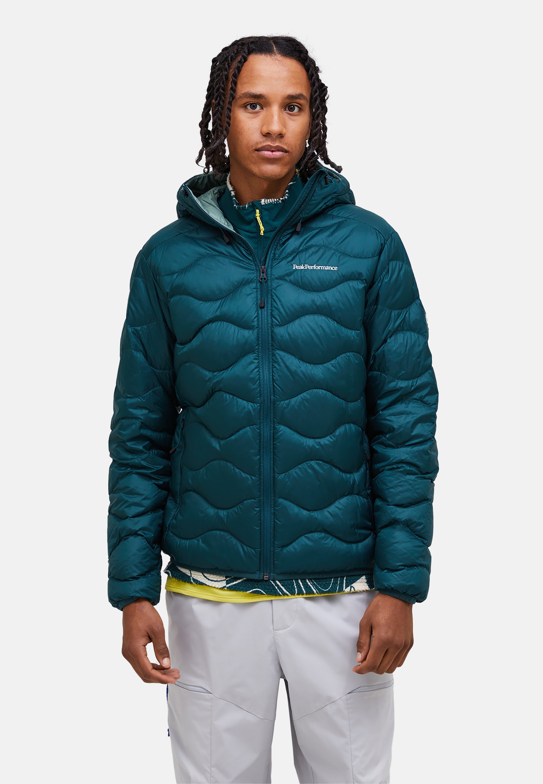 Peak Performance Steppjacke »M Helium Down Hood Jacket« wasserabweisend