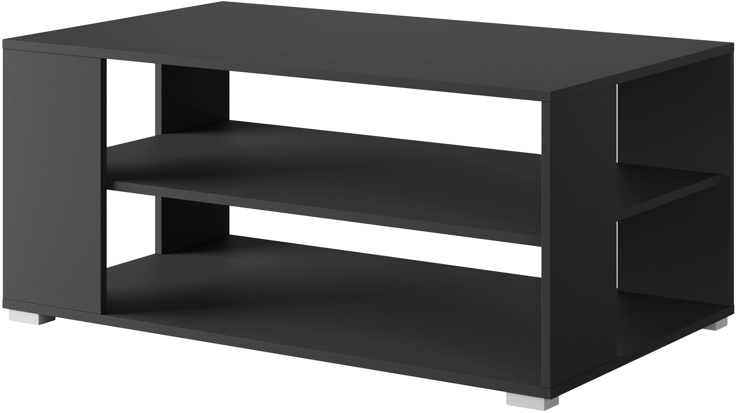 Home affaire Couchtisch "Kenia" 1 Stk. tlg. Rechteckiger Kaffetisch, 100x66 günstig online kaufen