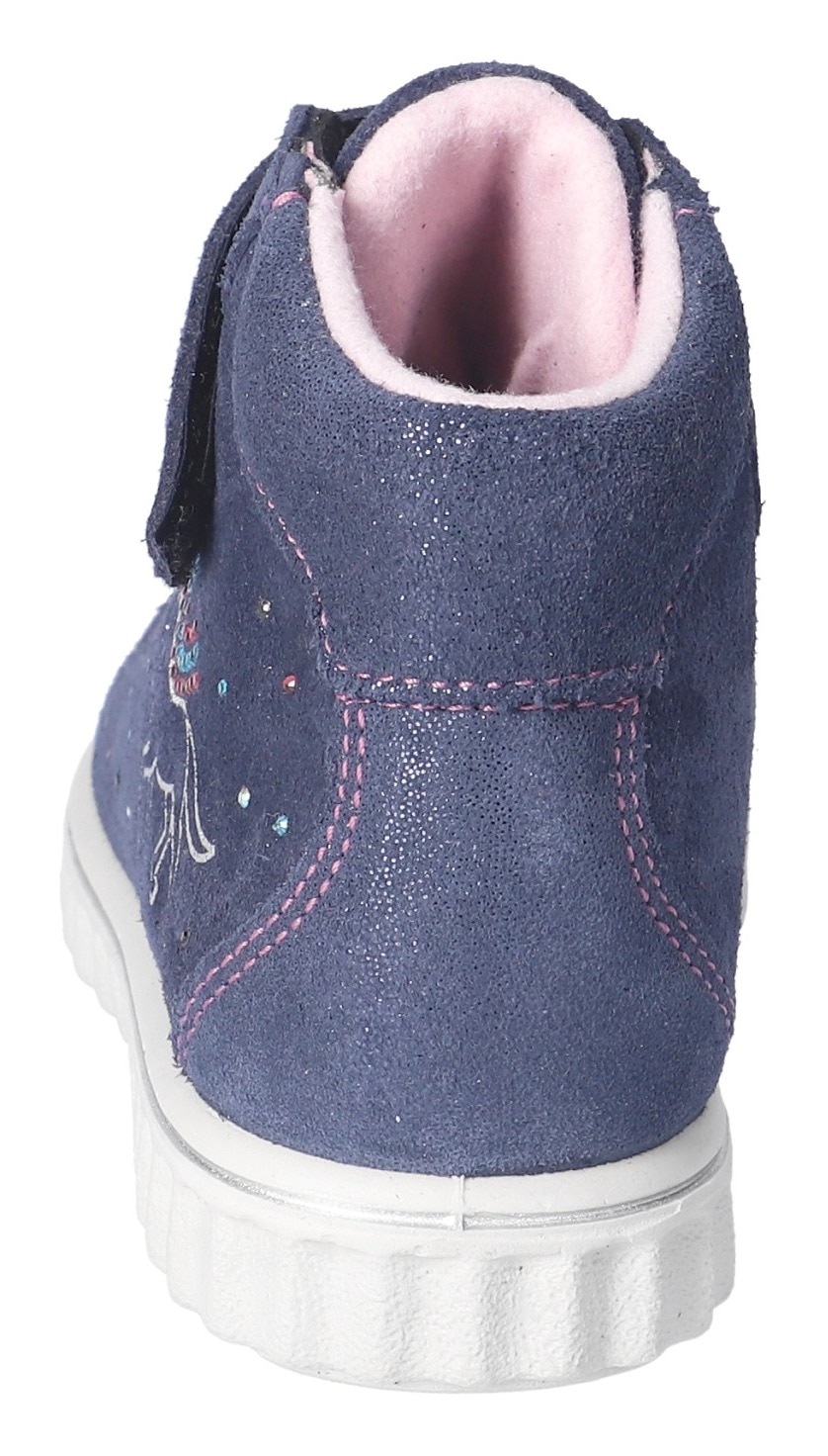 Ricosta Sneaker »Jeannie«, Schnürboots mit TEX-Ausstattung, Größenschablone zum Download
