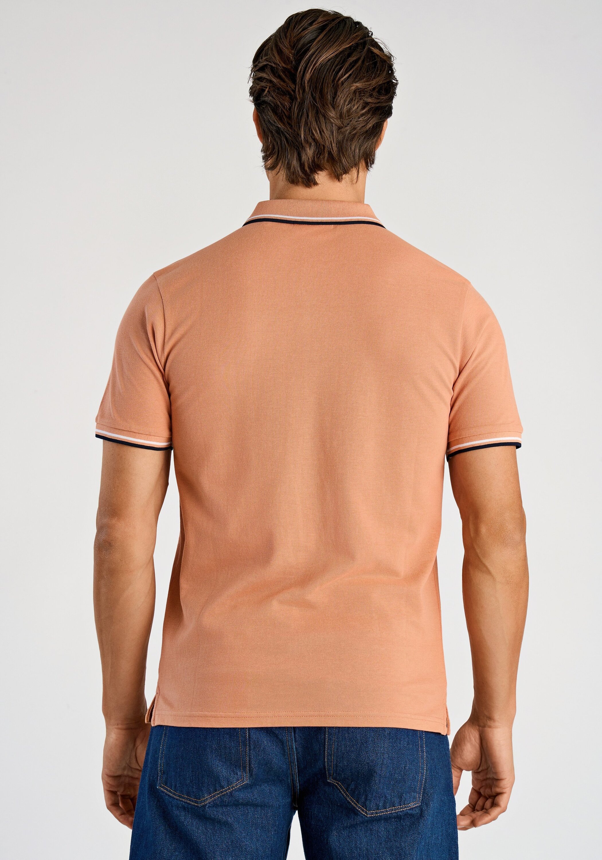 LINDBERGH Poloshirt "Lindbergh Poloshirt" günstig online kaufen