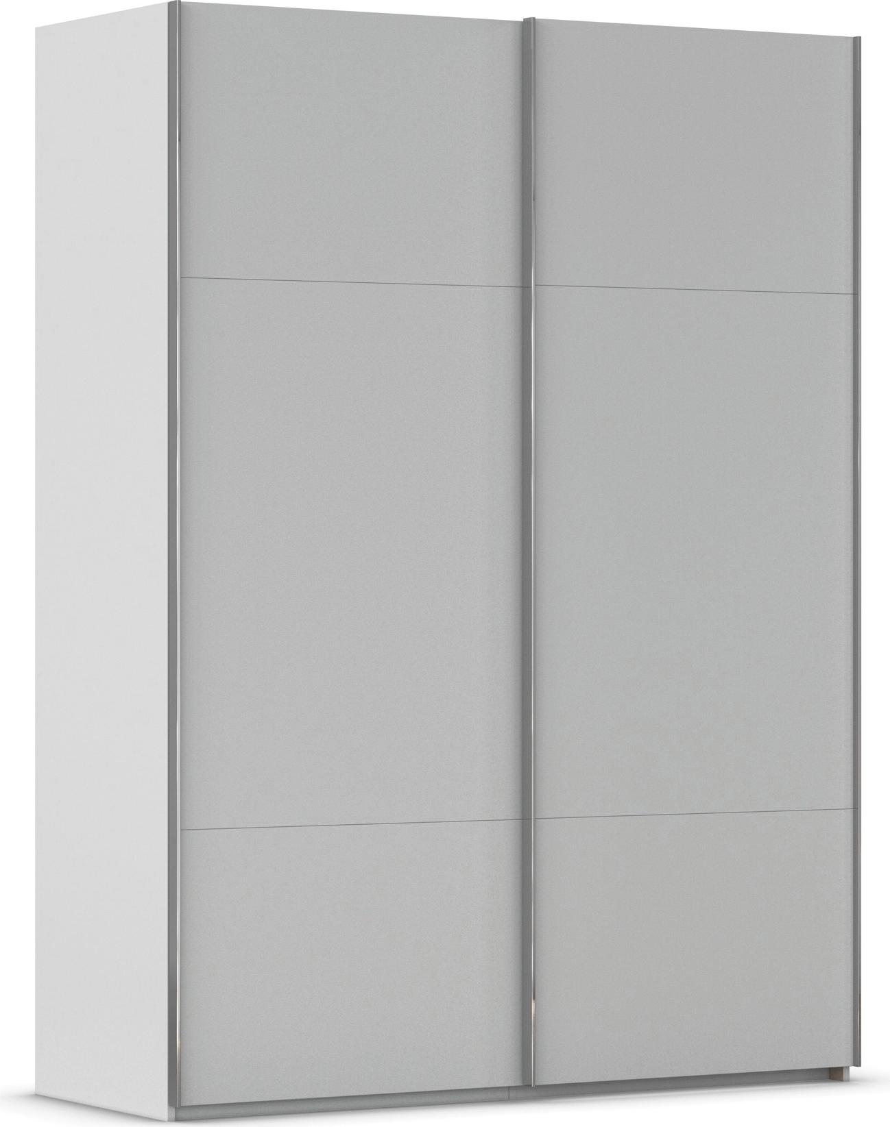 rauch Schwebetürenschrank "Kleiderschrank Schrank Garderobe Schlafzimmerschrank CONTIDO" 3 verschiedene Ausstattungen BASIC/CLASSIC/PREMIUM, aus hochwertigem Material in 6 Breiten 2 Griff-Farben MADE IN GERMANY