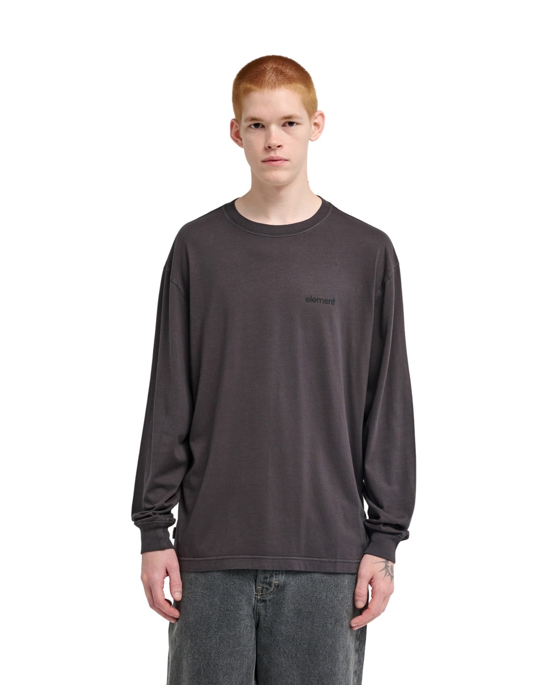 Element Langarmshirt "Lowcase Pigment" günstig online kaufen