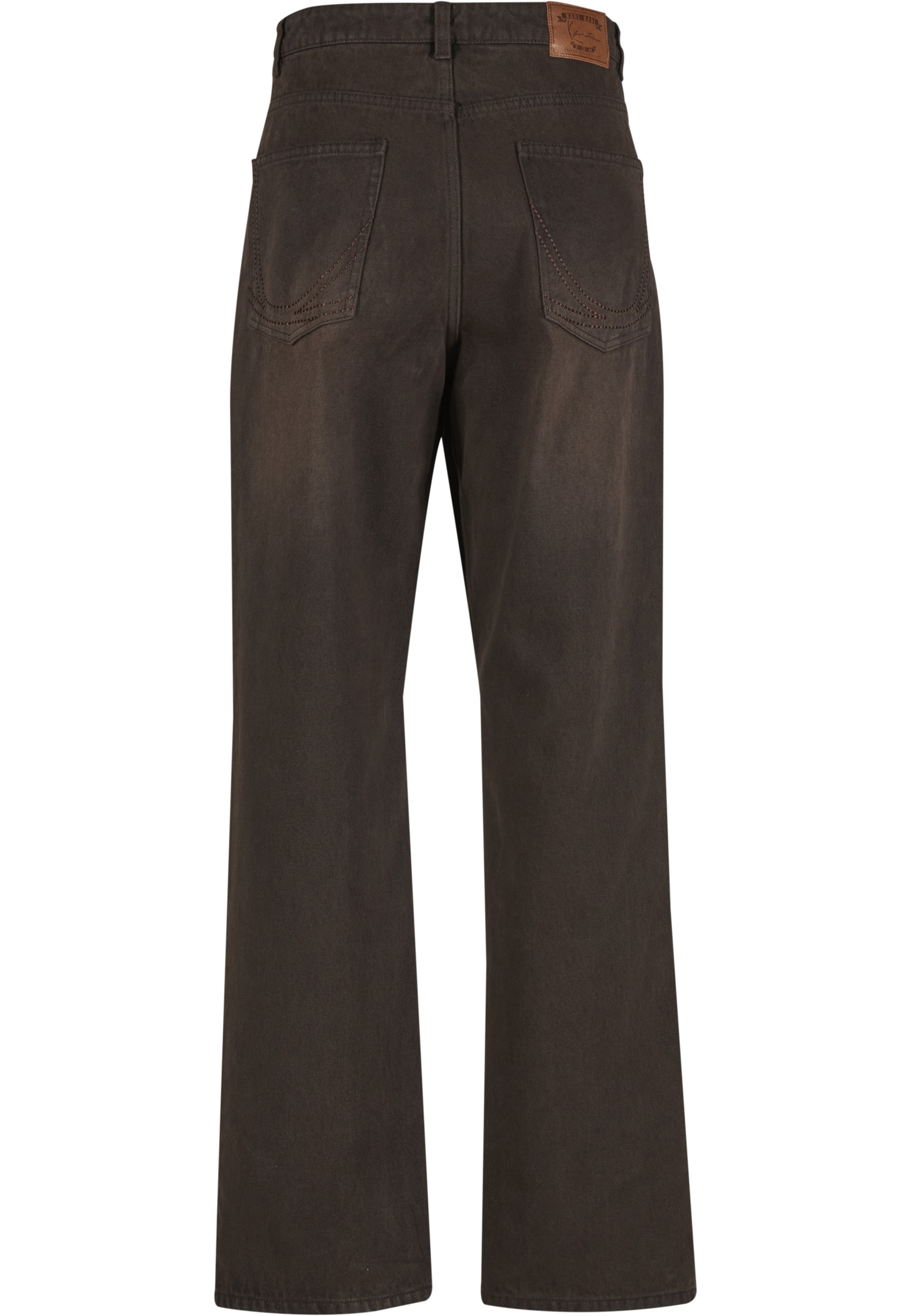 Karl Kani Straight-Jeans »Karl Kani OG Brown Straight Leg Jeans«