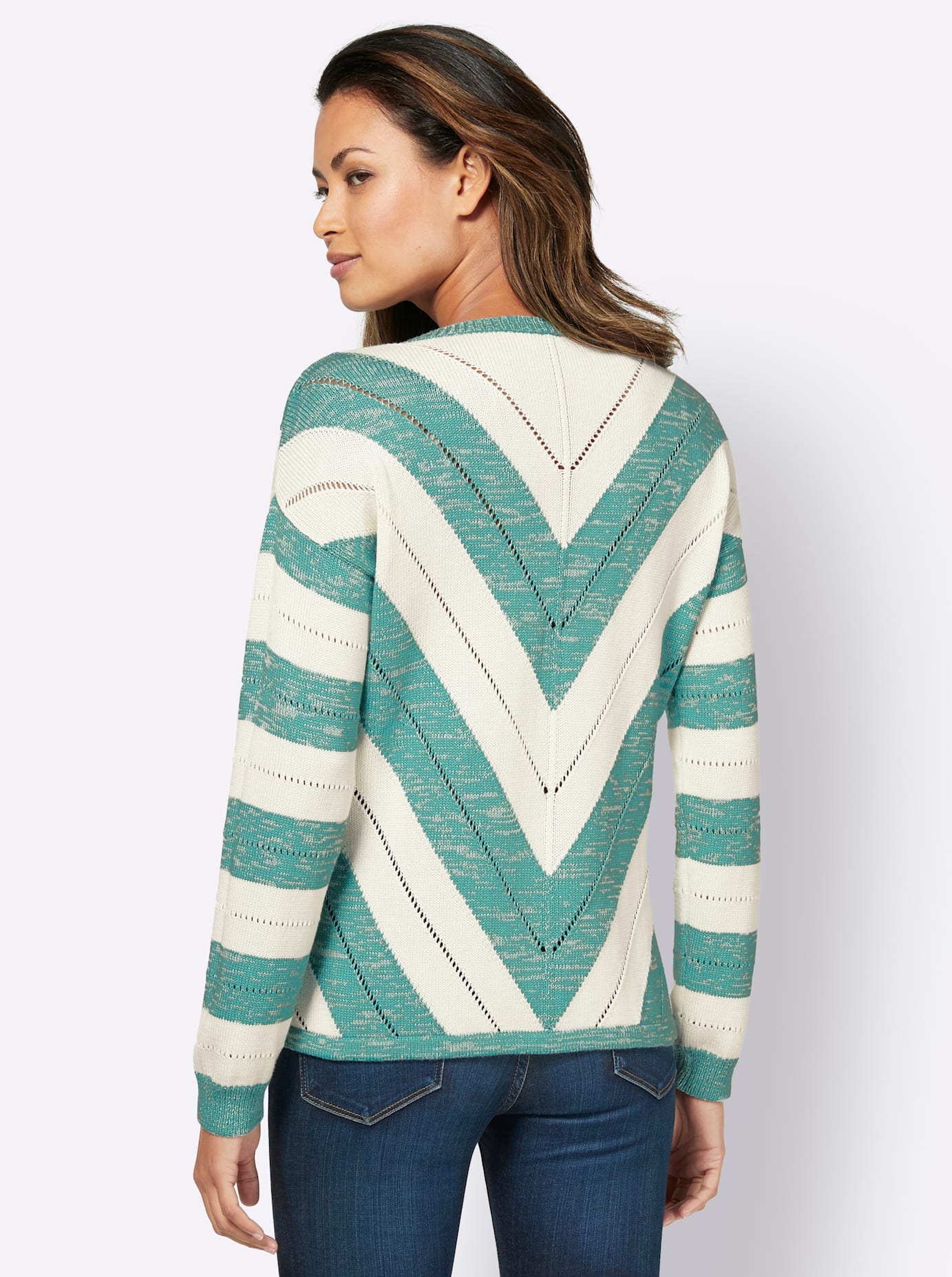 creation L Ajourpullover »Pullover«