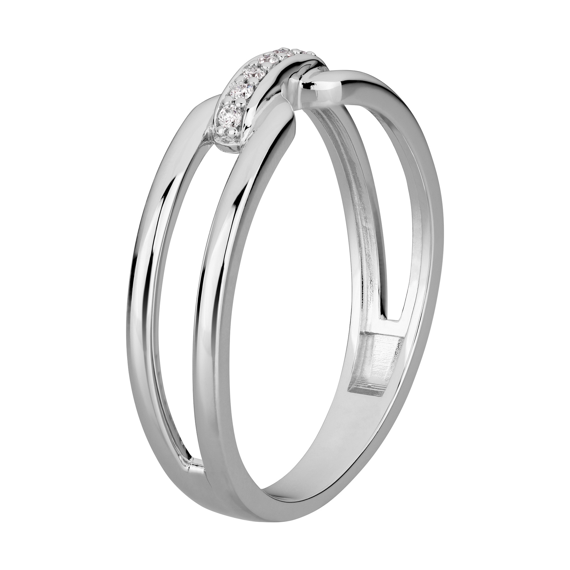 Orolino Fingerring »585/- bestellen Weißgold BAUR | online Brillant«