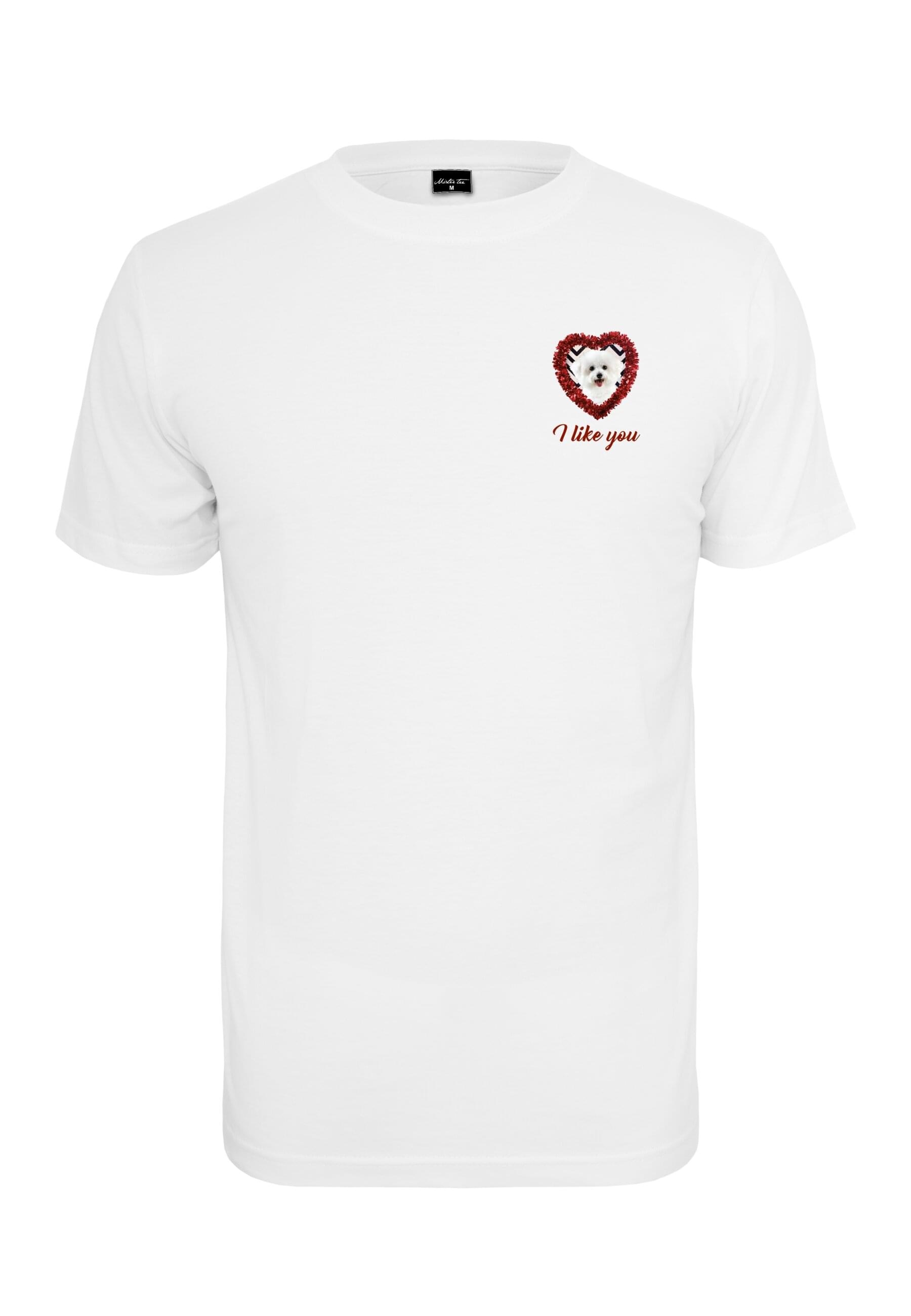MisterTee Kurzarmshirt "MisterTee Damen Ladies Like You Tee" 1 Stk. tlg. günstig online kaufen